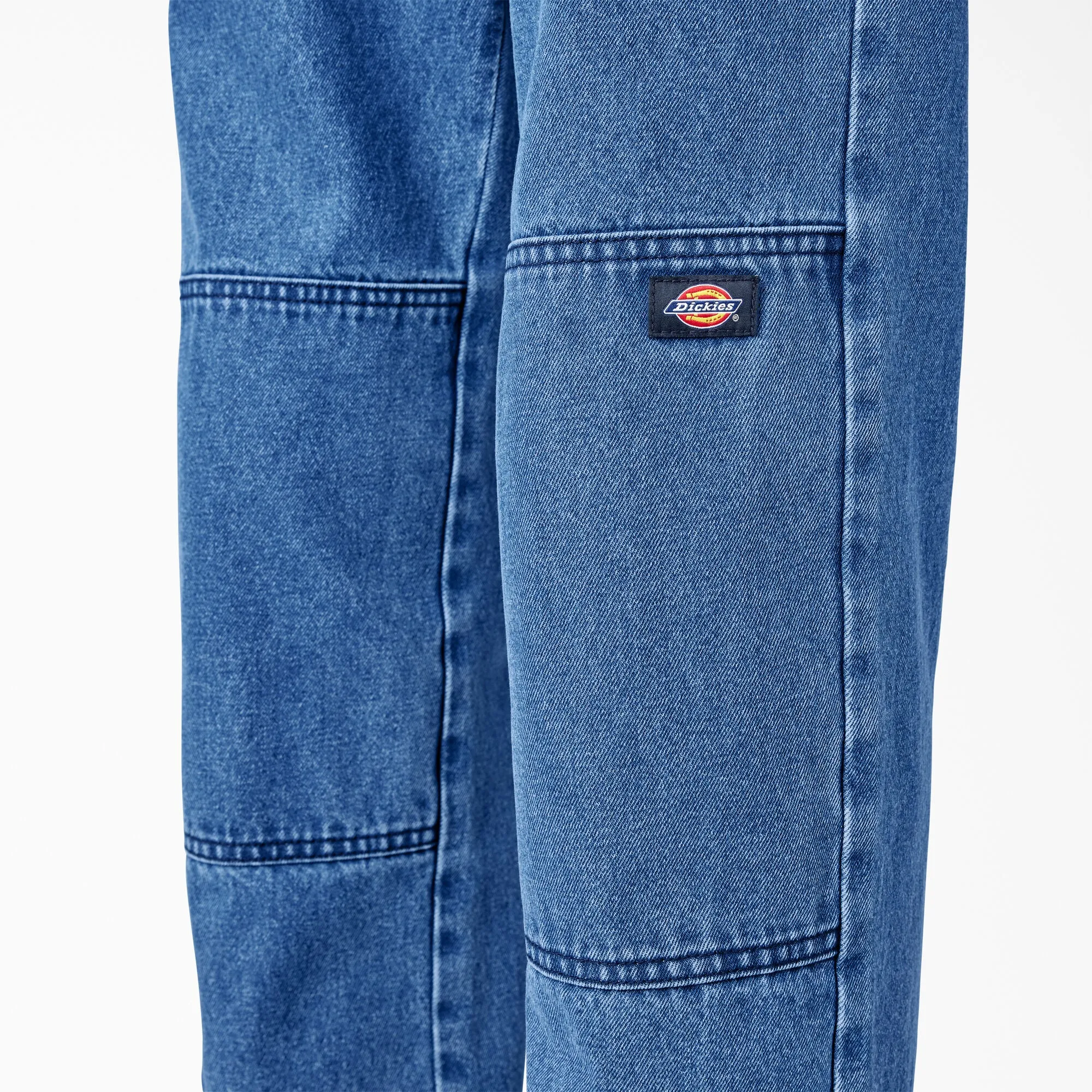 DICKIES - MENS LOOSE FIT DOUBLE KNEE DENIM PANT