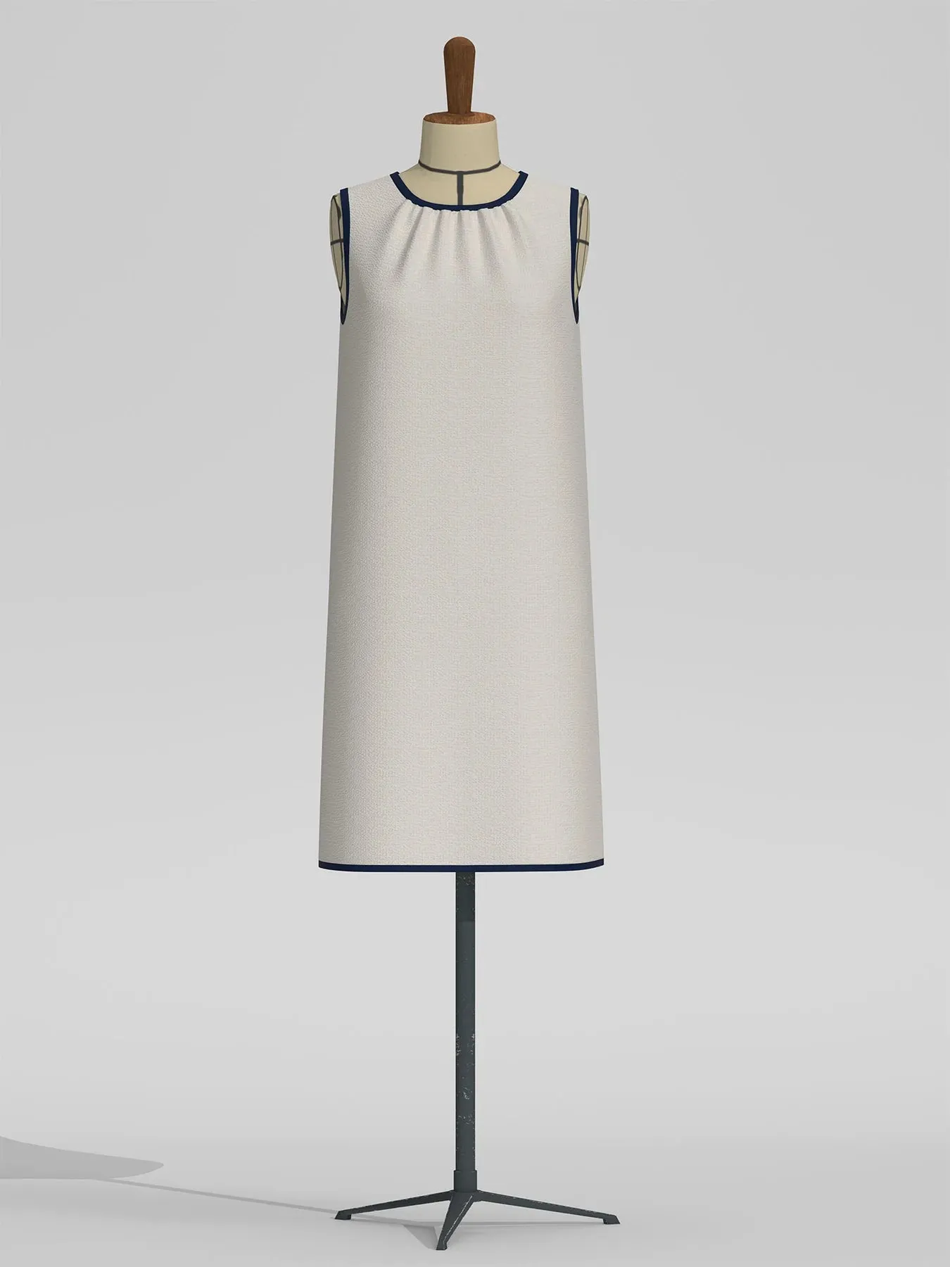 Drop-Waist Dress