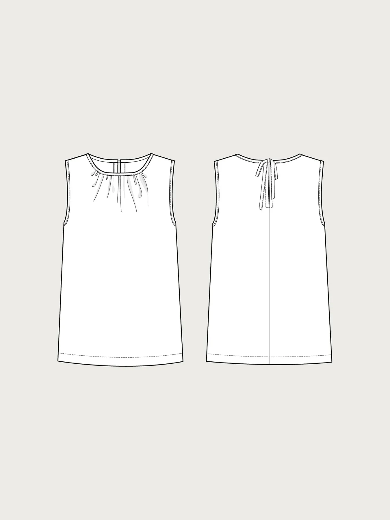 Drop-Waist Dress
