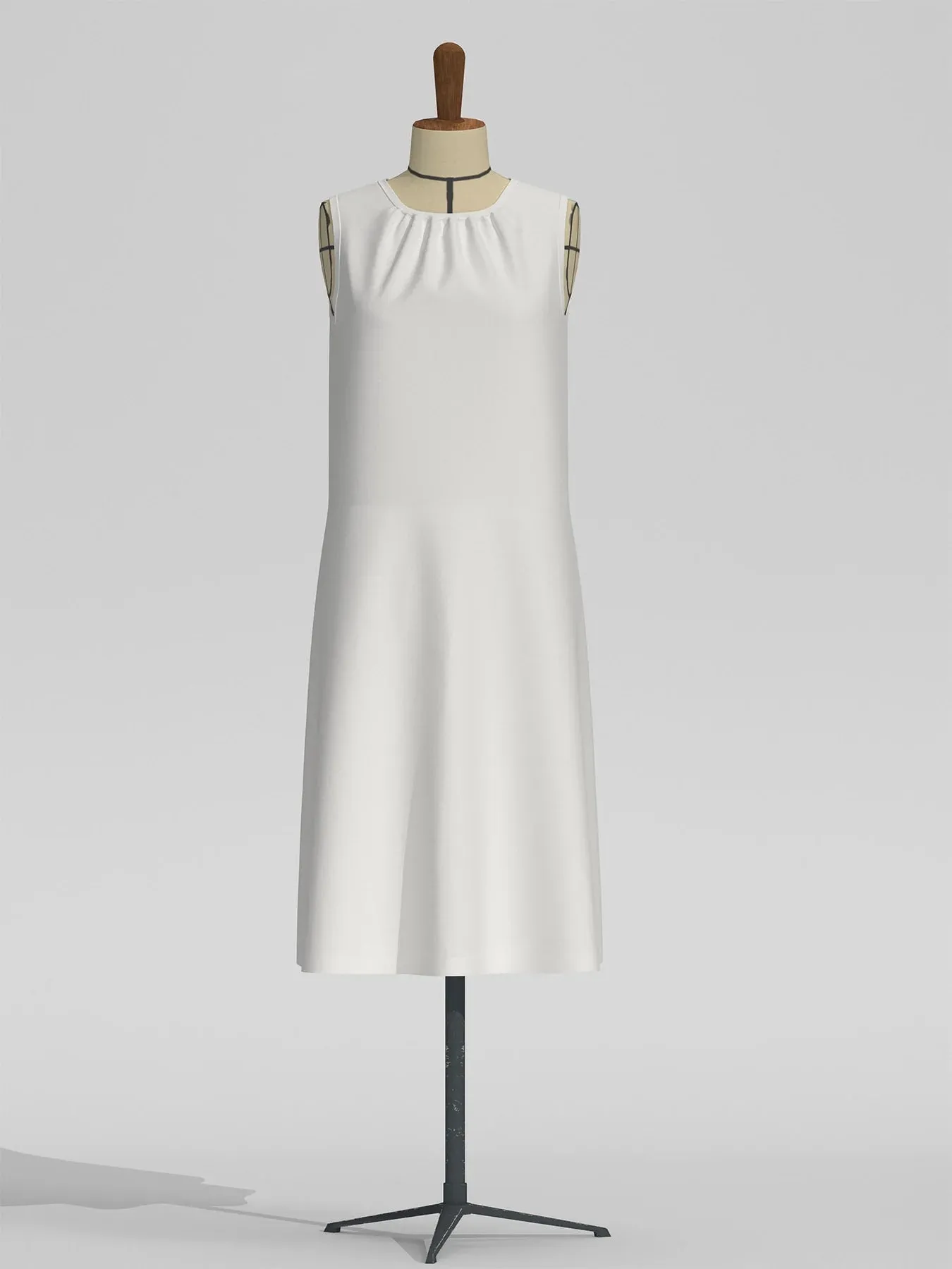 Drop-Waist Dress