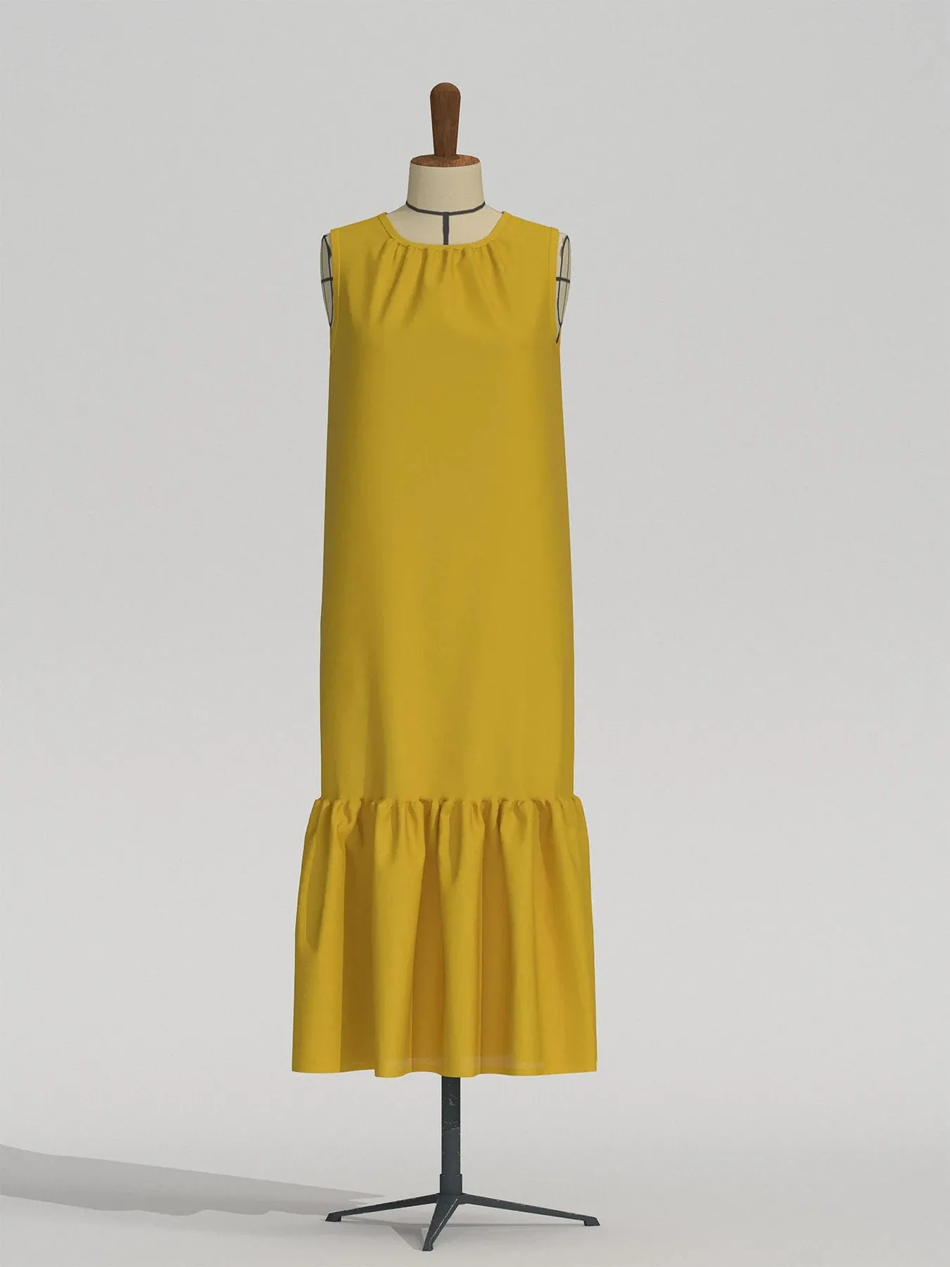 Drop-Waist Dress