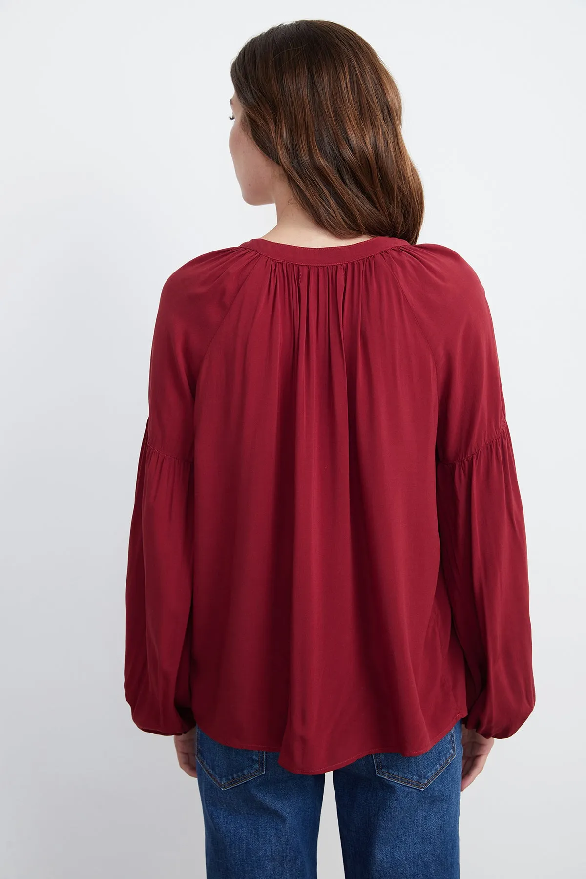 ELAINE PEASANT TOP