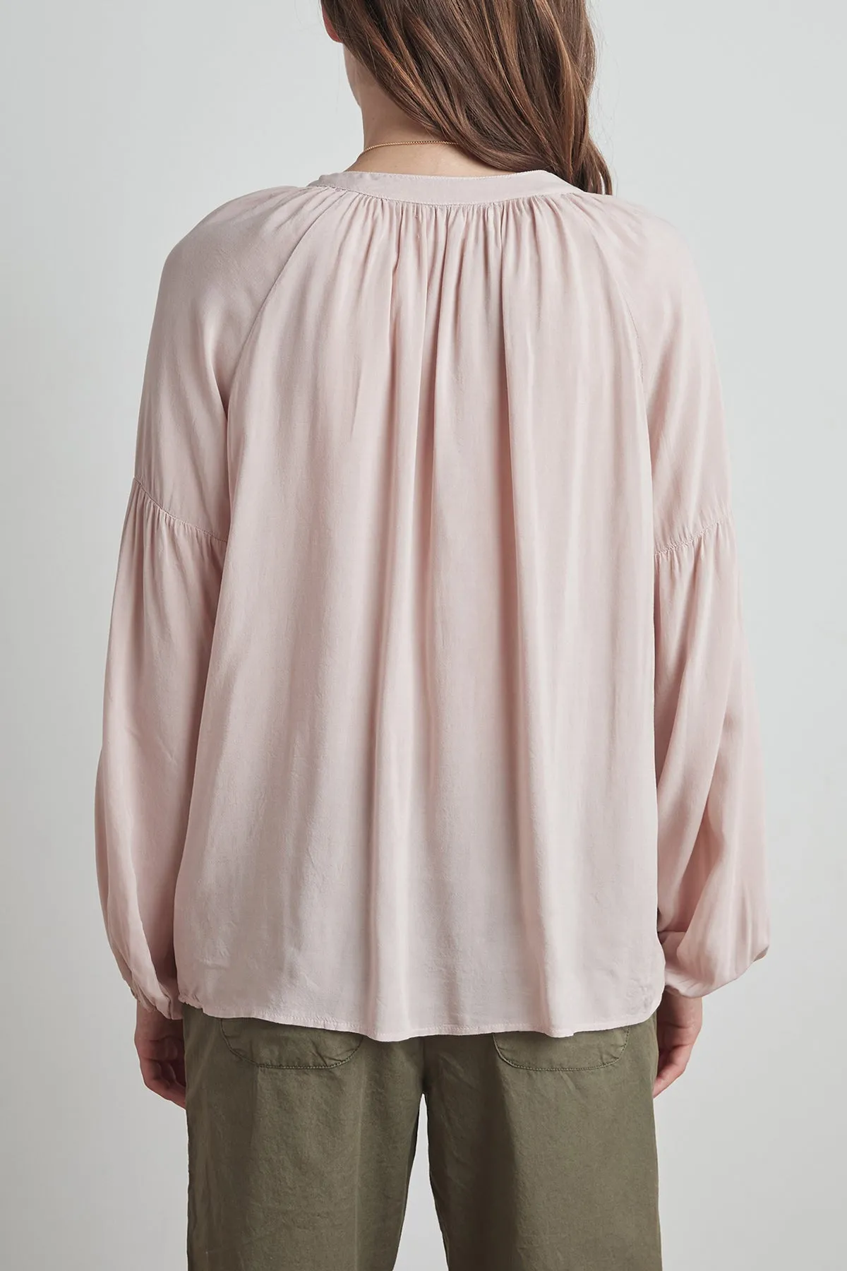 ELAINE PEASANT TOP