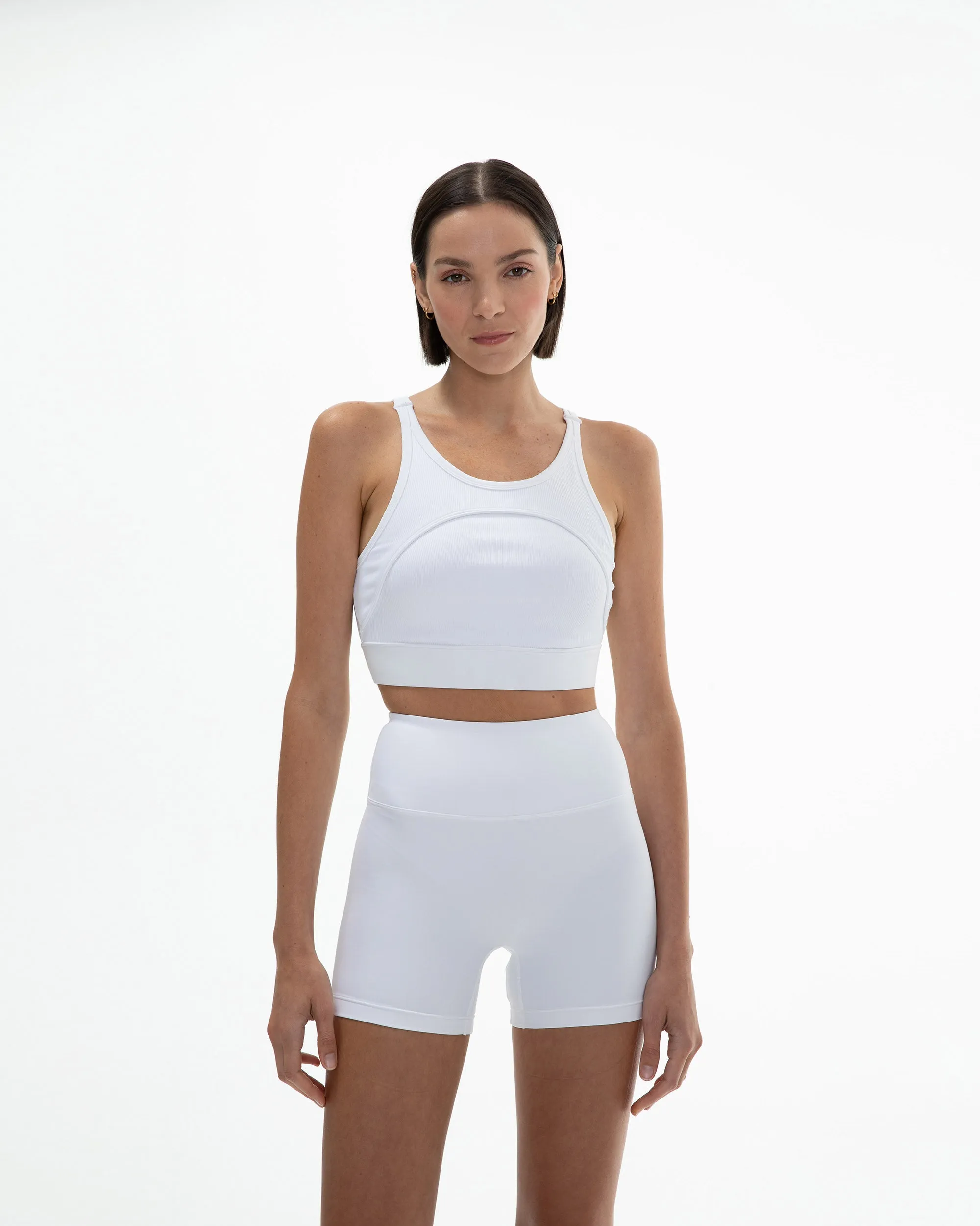 ELON SHORTS WHITE