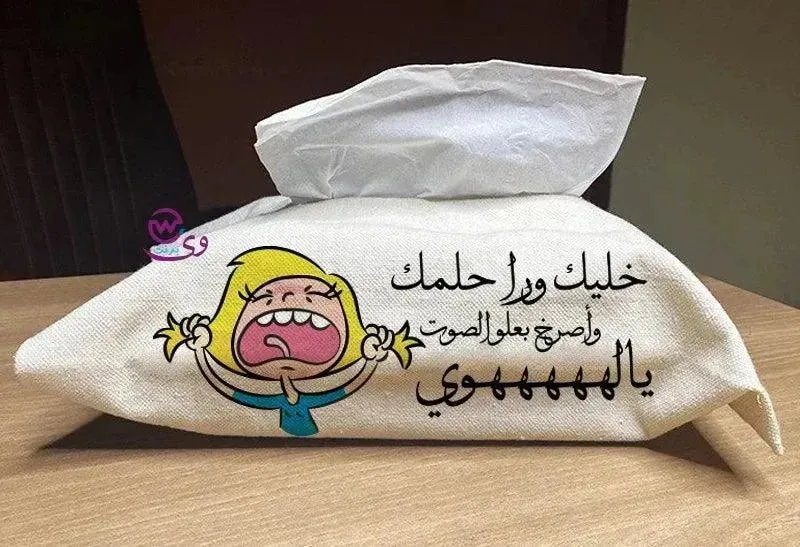 Fabric Tissue -Comic-C