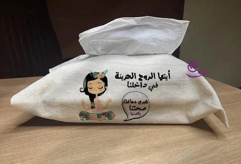 Fabric Tissue -Comic-C