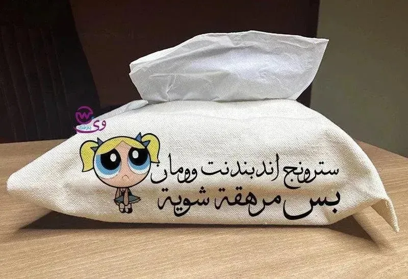 Fabric Tissue -Comic-C