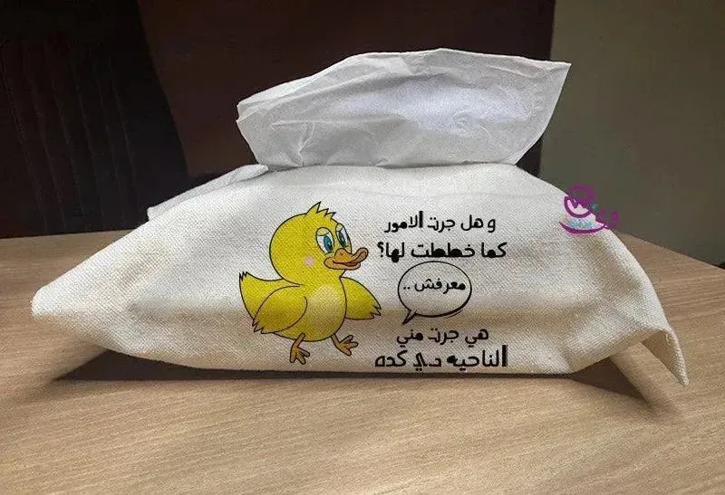 Fabric Tissue -Comic-C