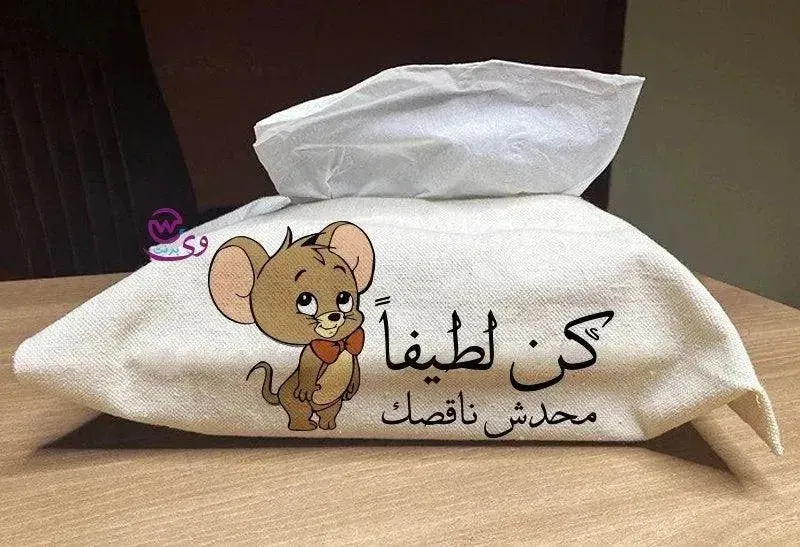 Fabric Tissue -Comic-C