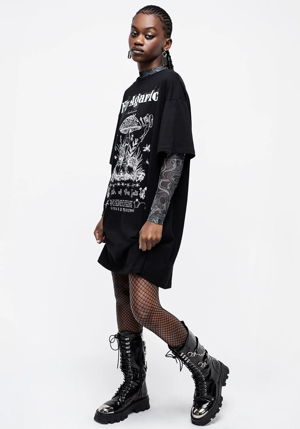 Fly Agaric Tee Dress