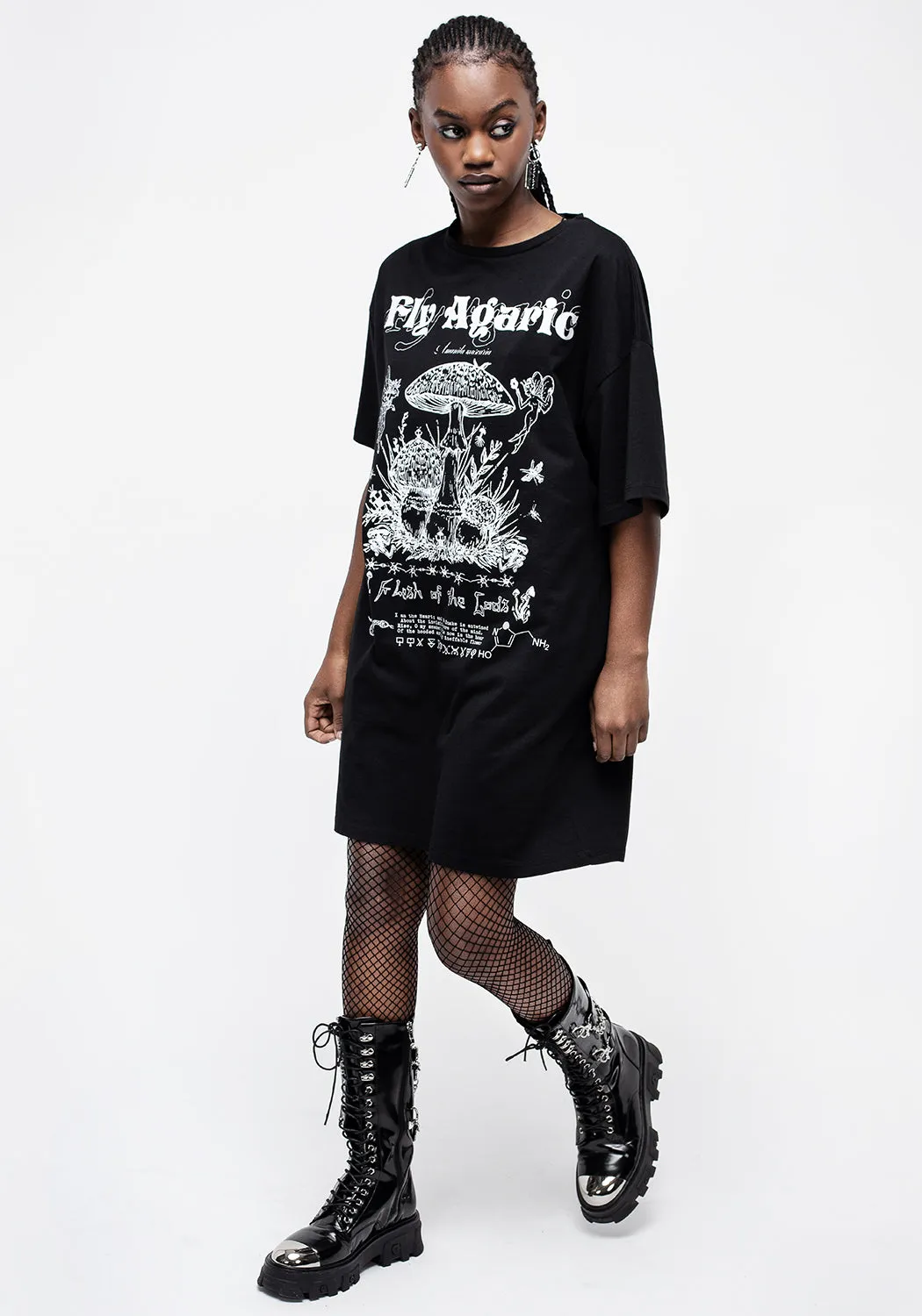 Fly Agaric Tee Dress