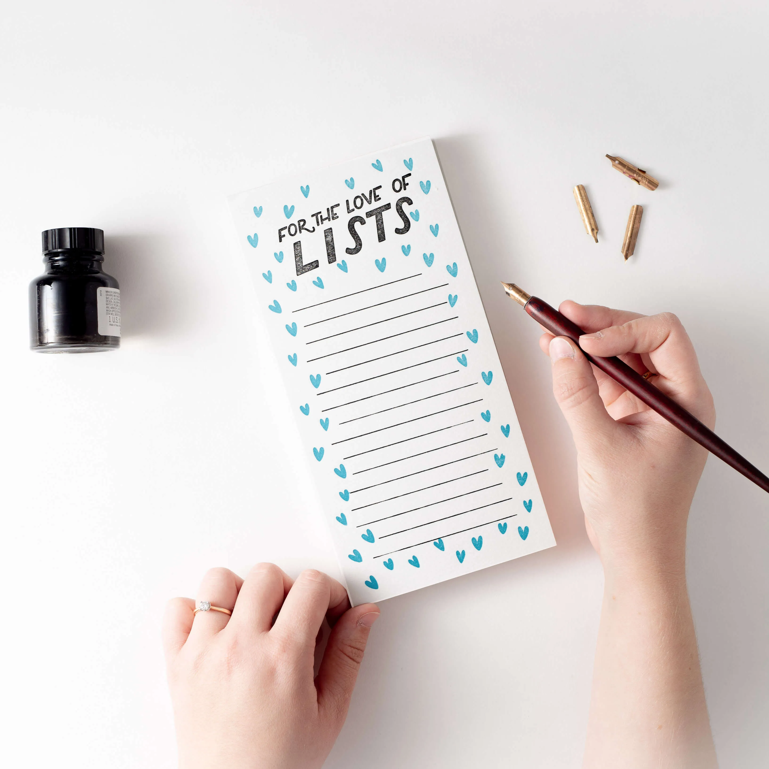 For the Love of Lists Pad