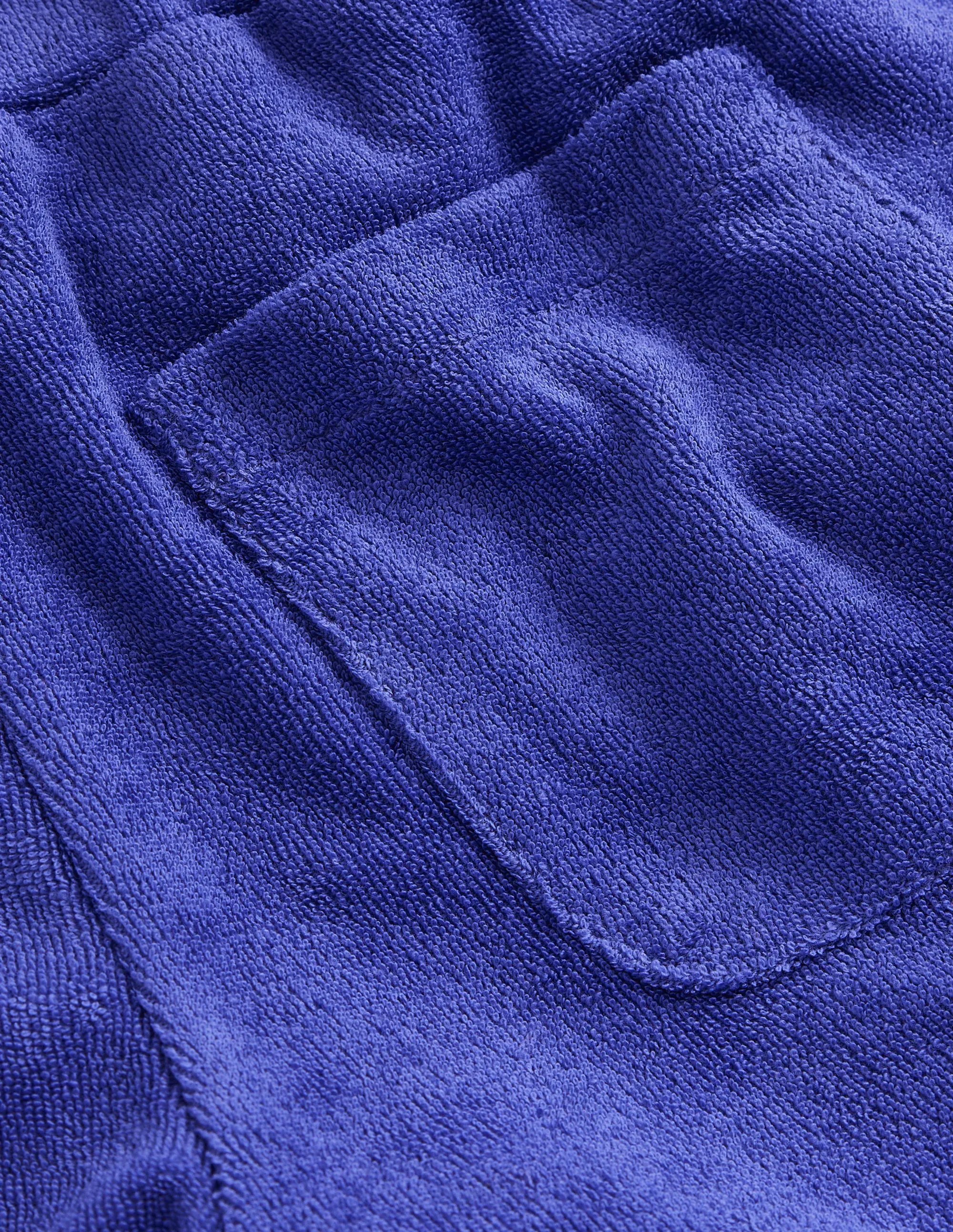 Frill Hem Towelling Shorts