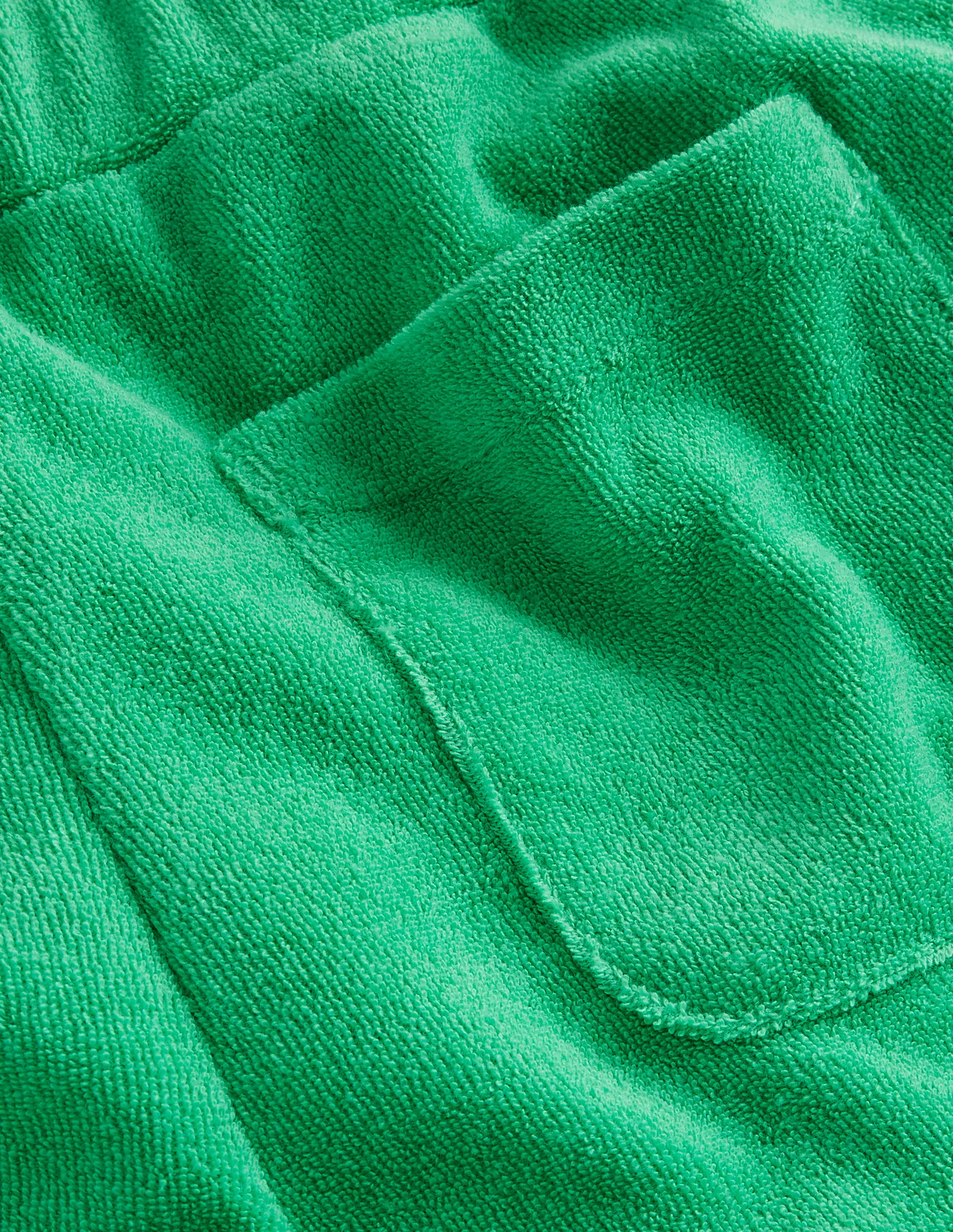 Frill Hem Towelling Shorts