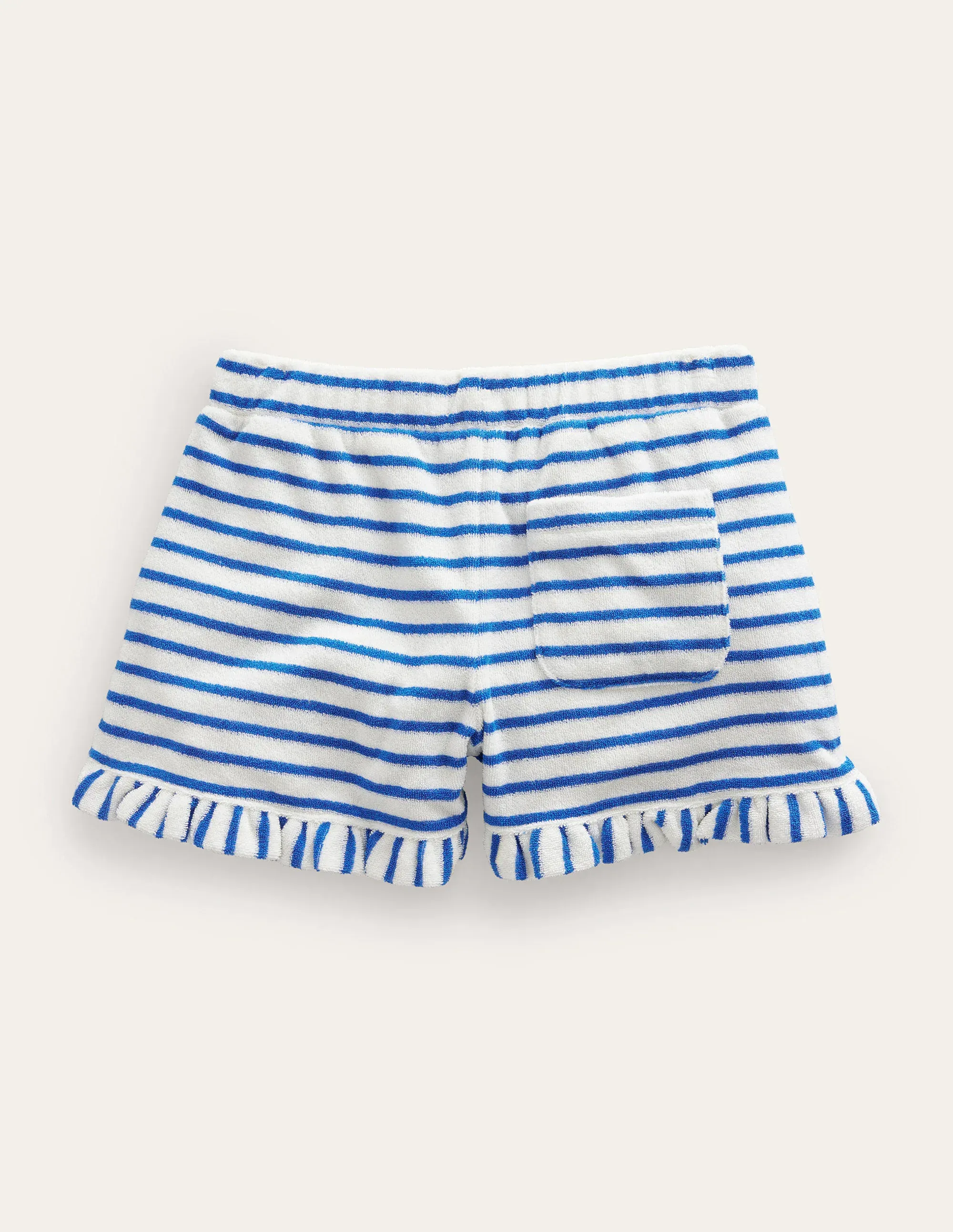 Frill Hem Towelling Shorts