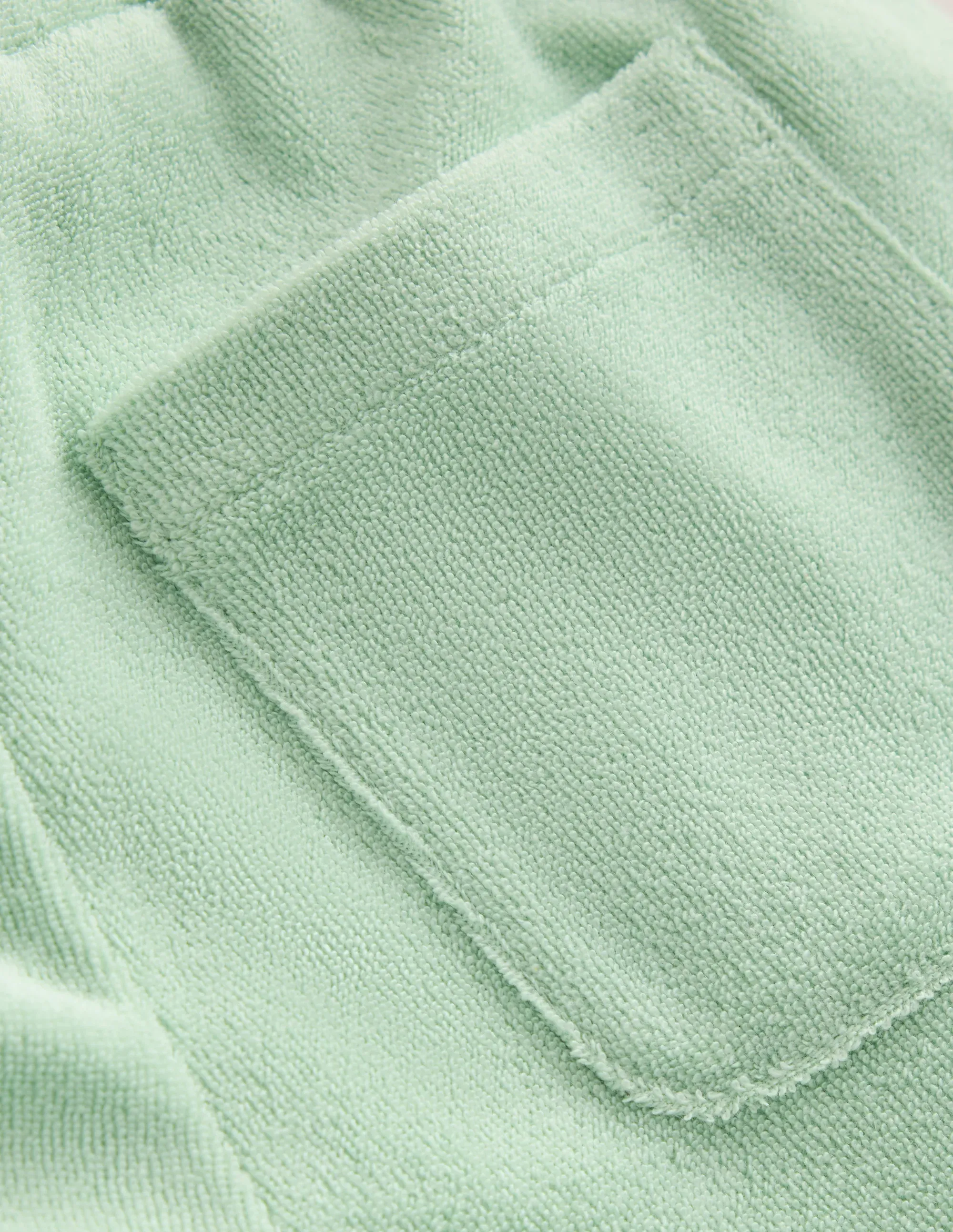 Frill Hem Towelling Shorts