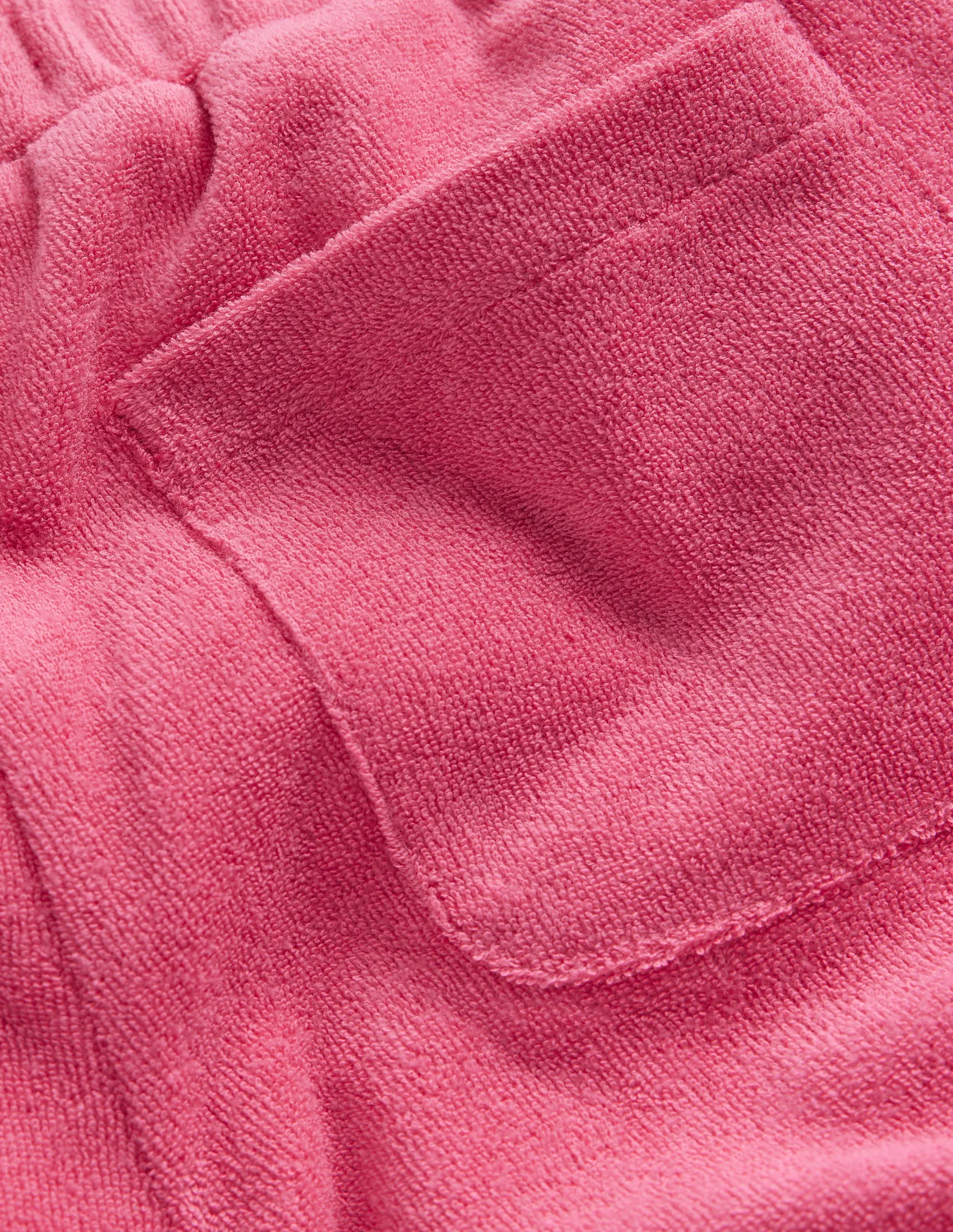 Frill Hem Towelling Shorts