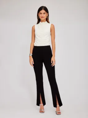 Front Slit Pants