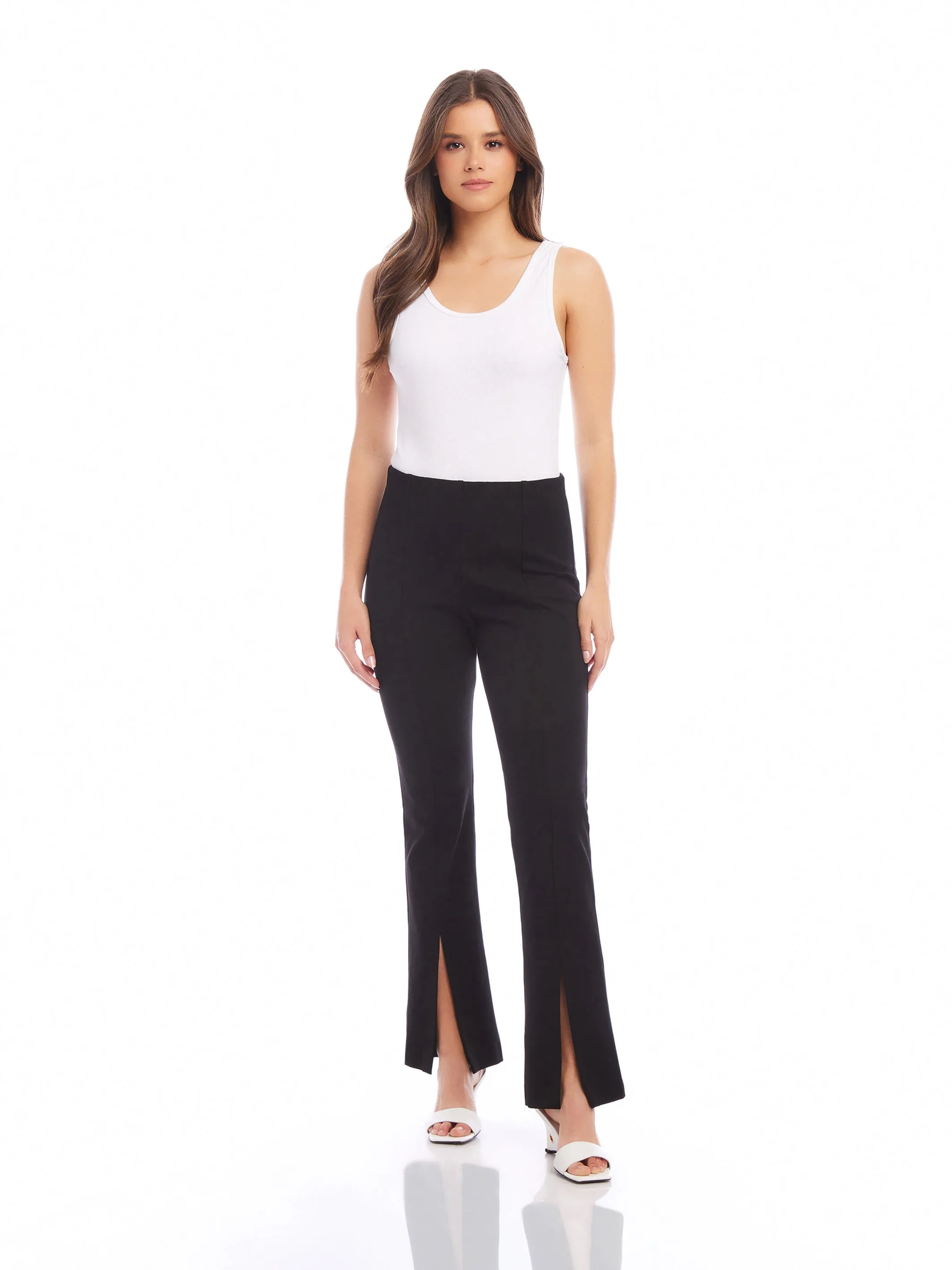 Front Slit Pants