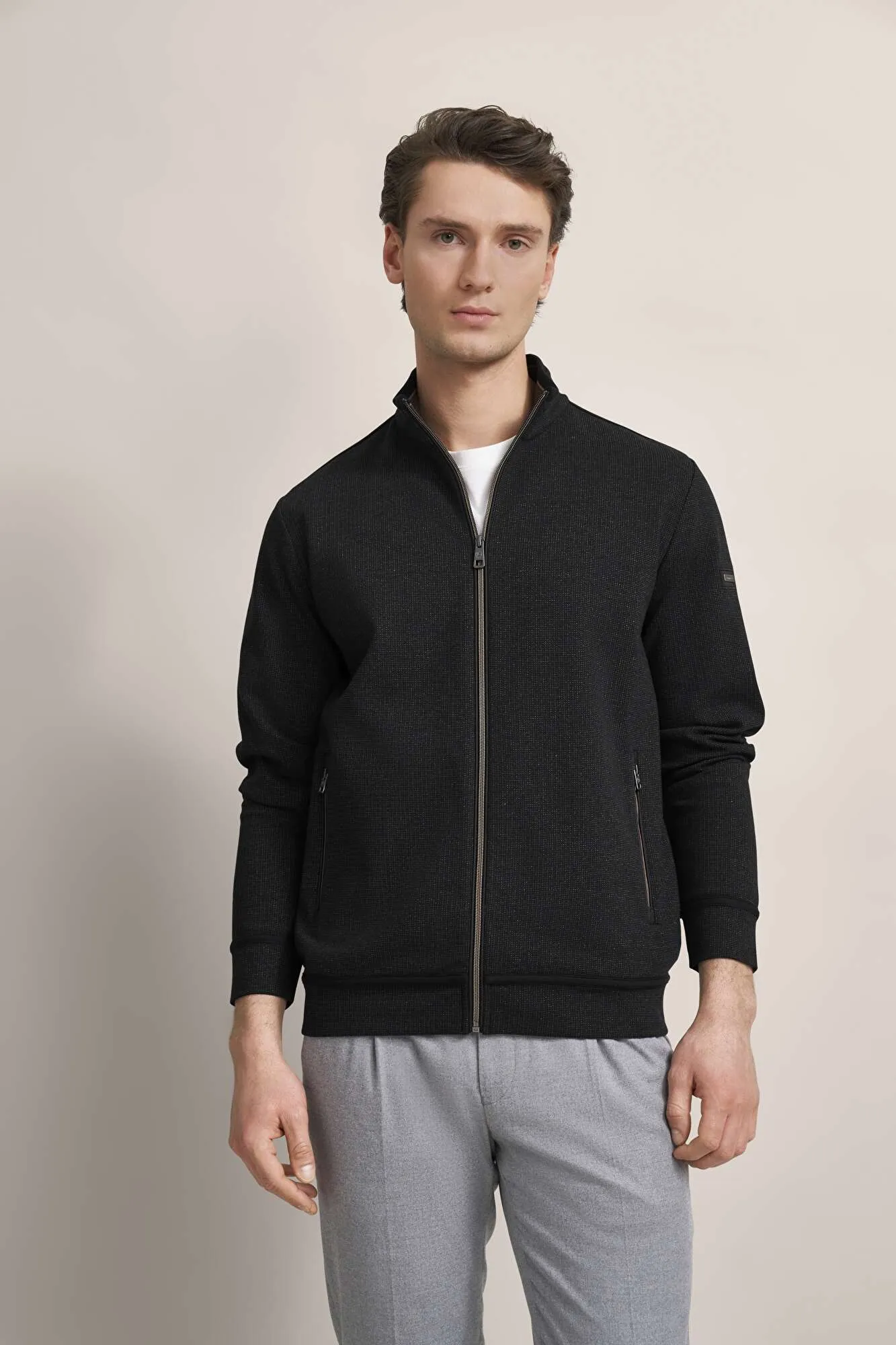 Full Zip Sweatshirt 8750-65170B
