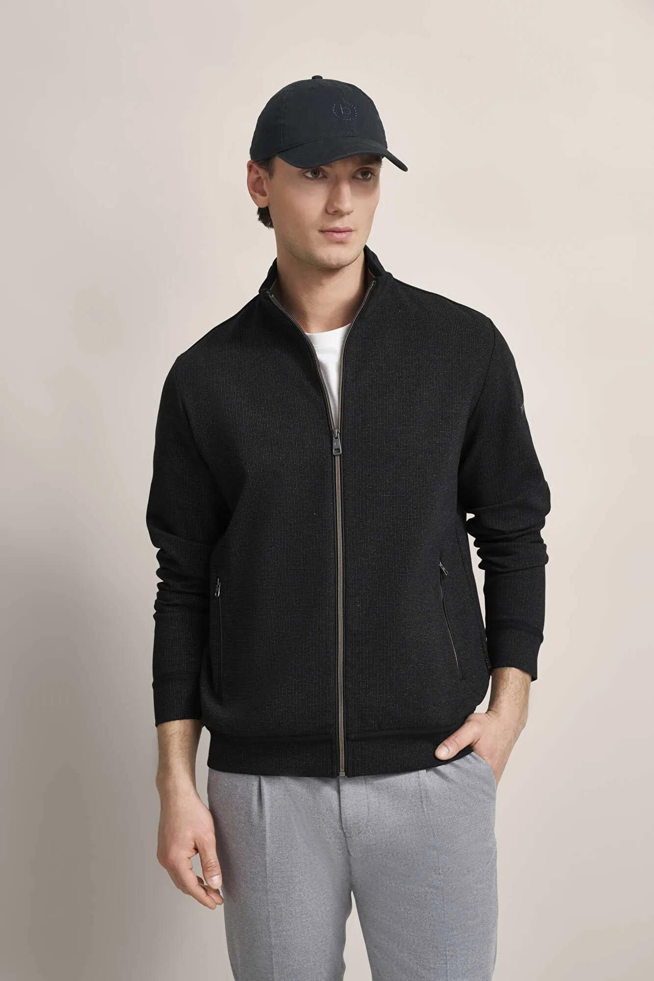 Full Zip Sweatshirt 8750-65170B