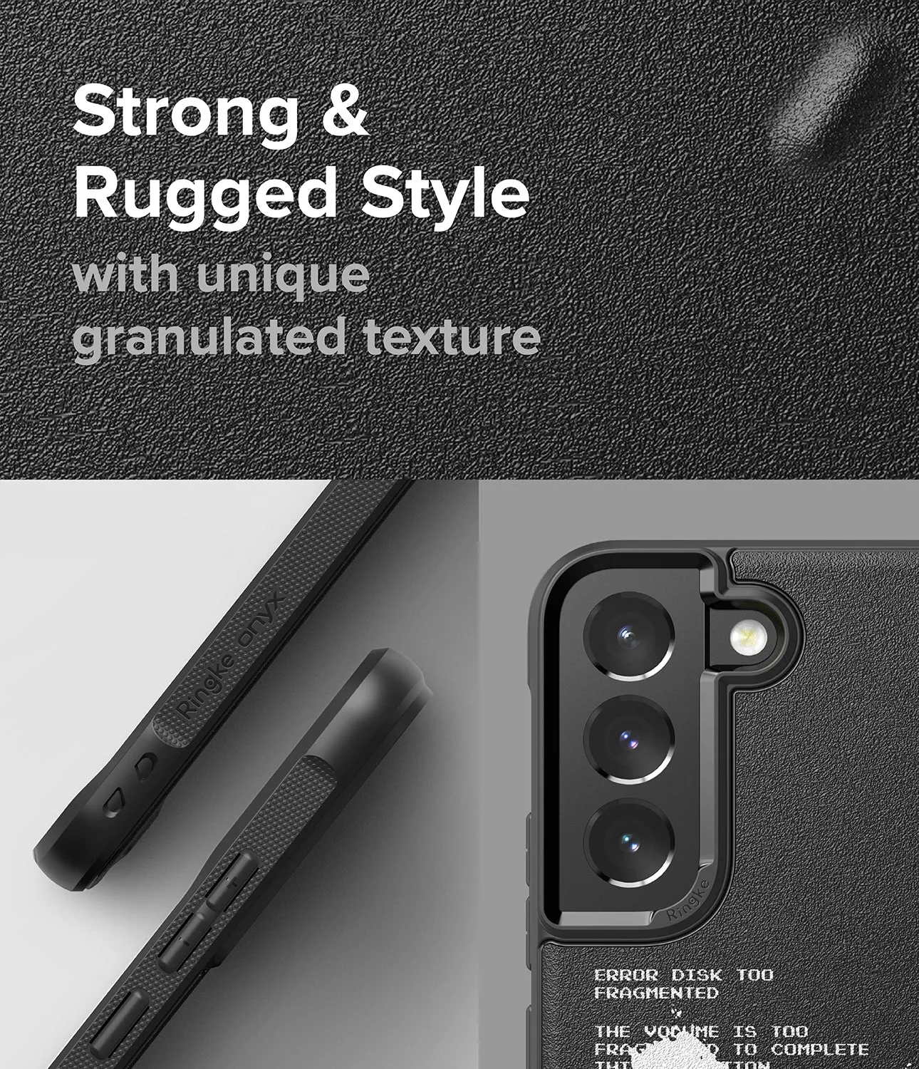 Galaxy S22 Case | Onyx Design
