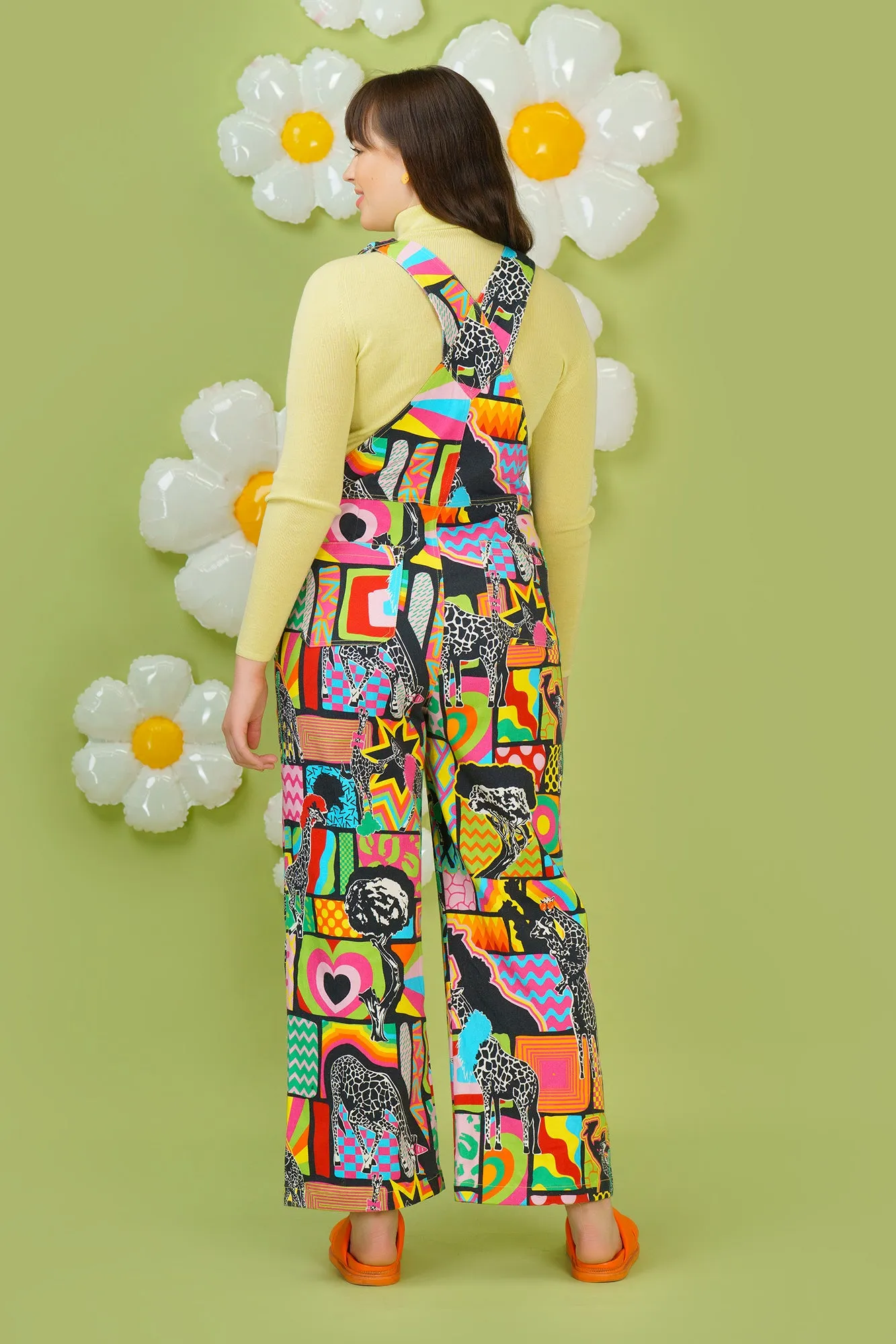Giraffe-Topia Overalls