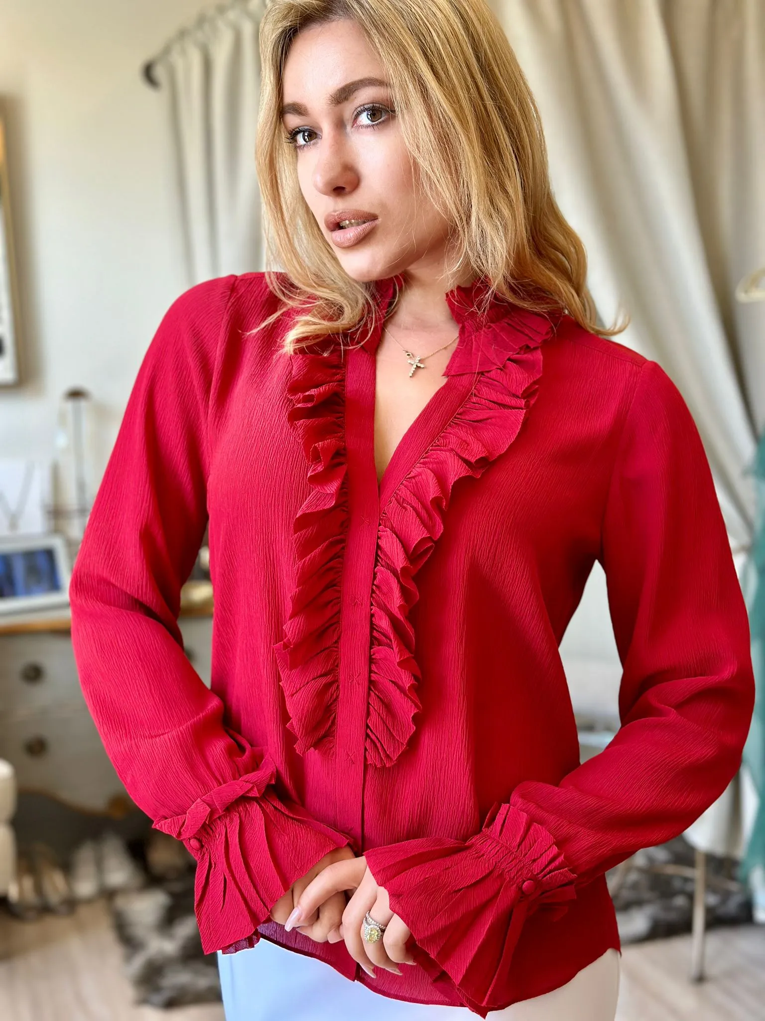 Go Silk Go Soiree in the City Blouse