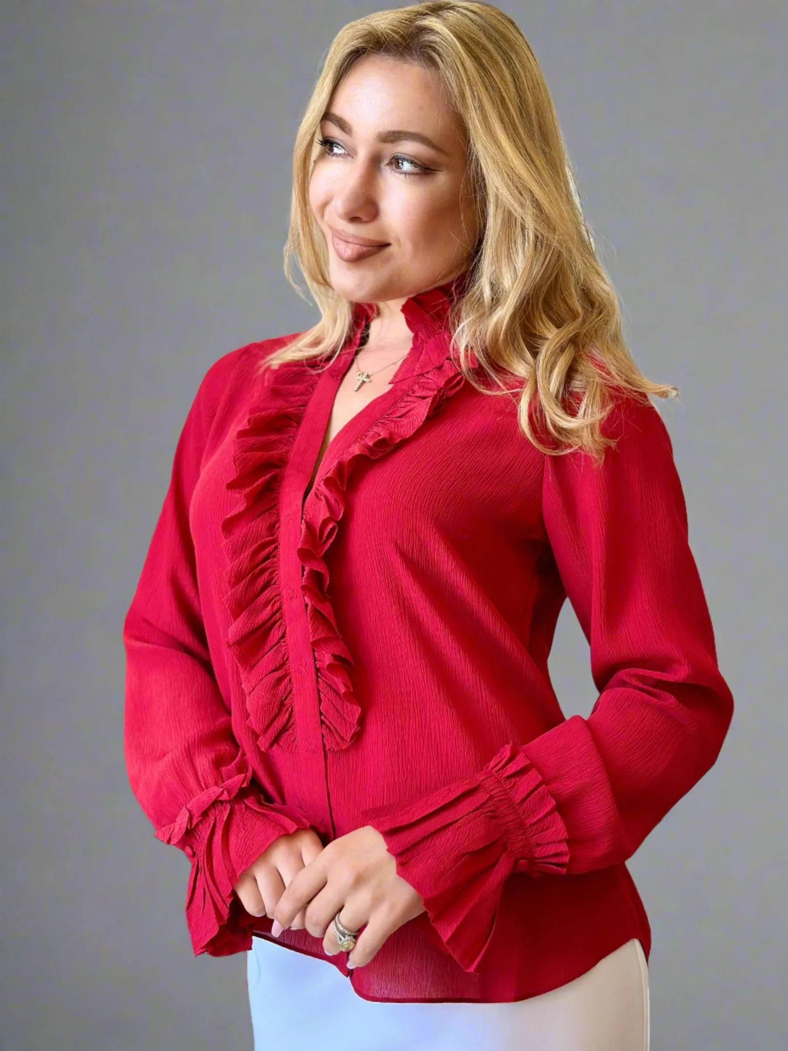 Go Silk Go Soiree in the City Blouse