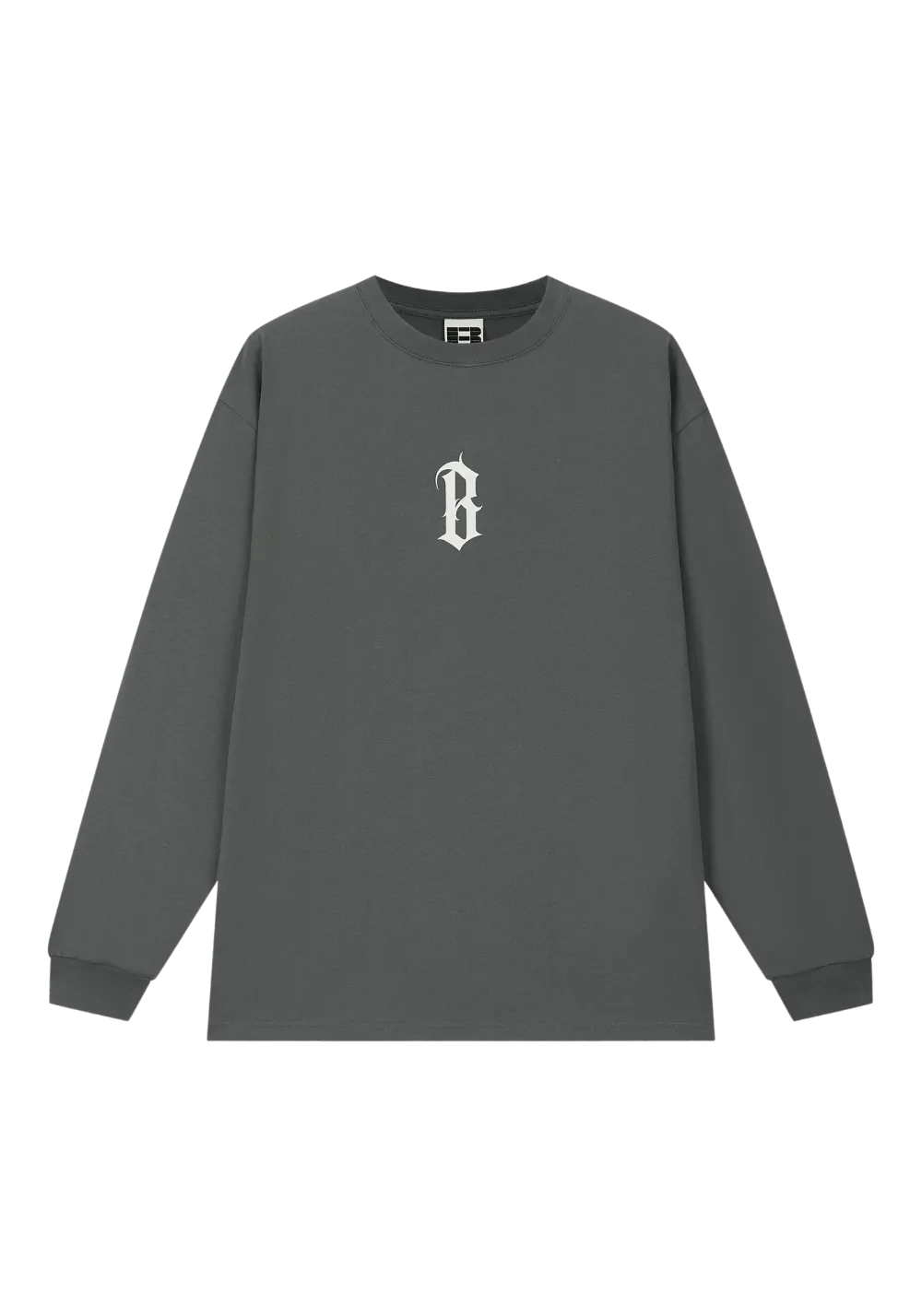 Gothic Font classic Logo Sweatshirt