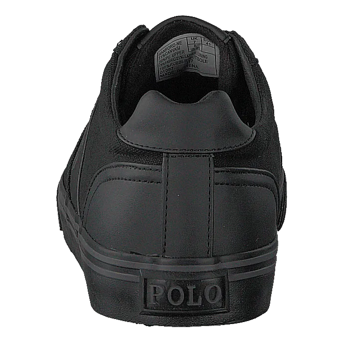 Hanford Sneaker Black/Charcoal/Black