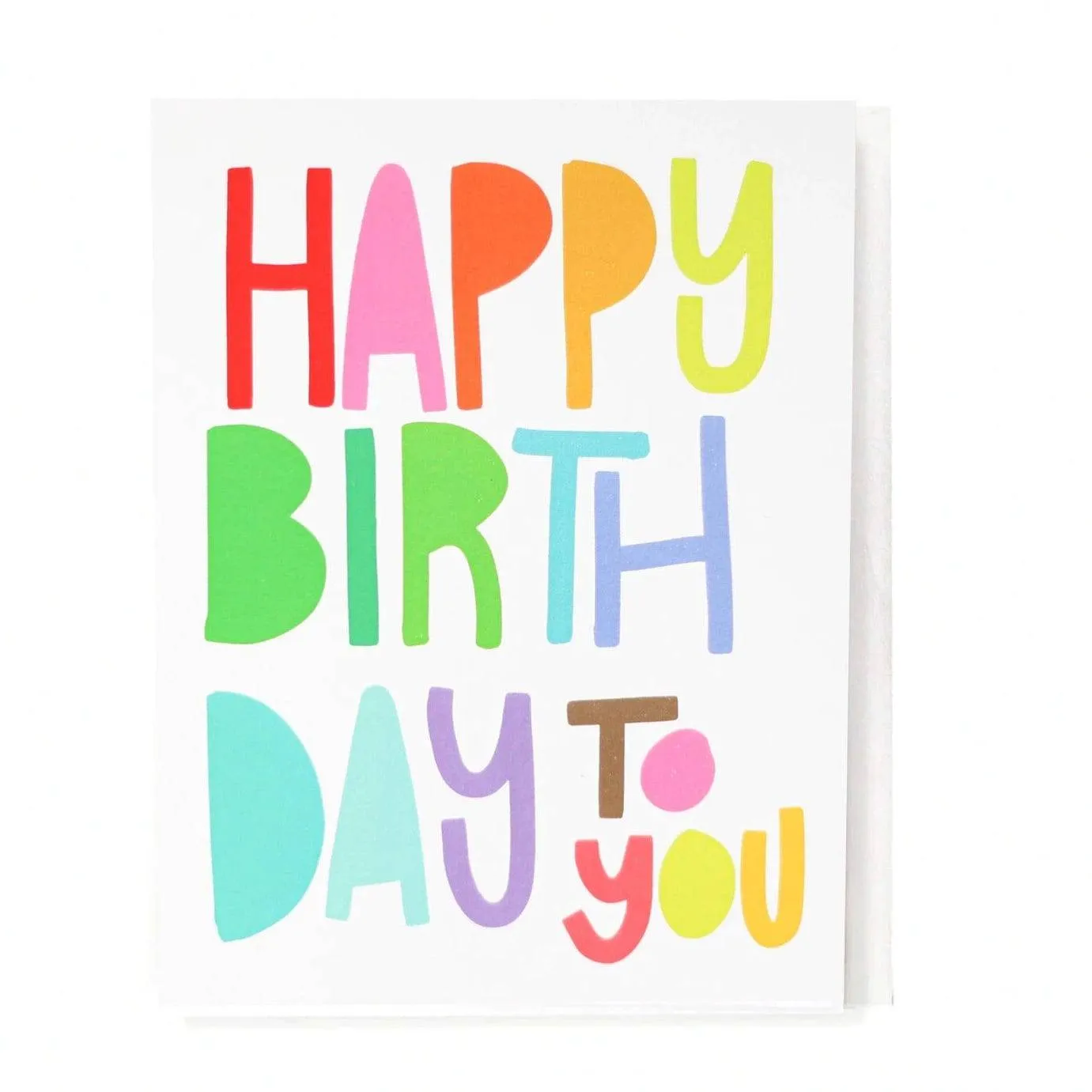 Happy Birthday To You | Greeting Card
