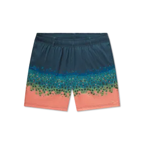 Harbor Lined Trunk - Trout Dots