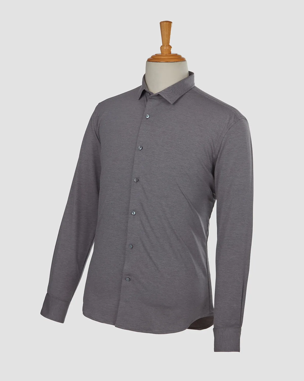 Hematite Knit Shirt