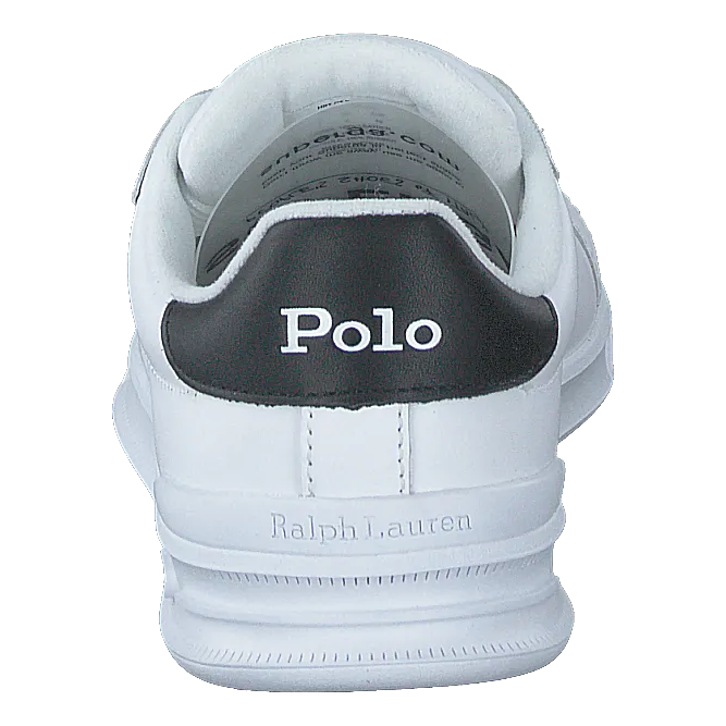 Heritage Court II Leather Sneaker White / Black PP