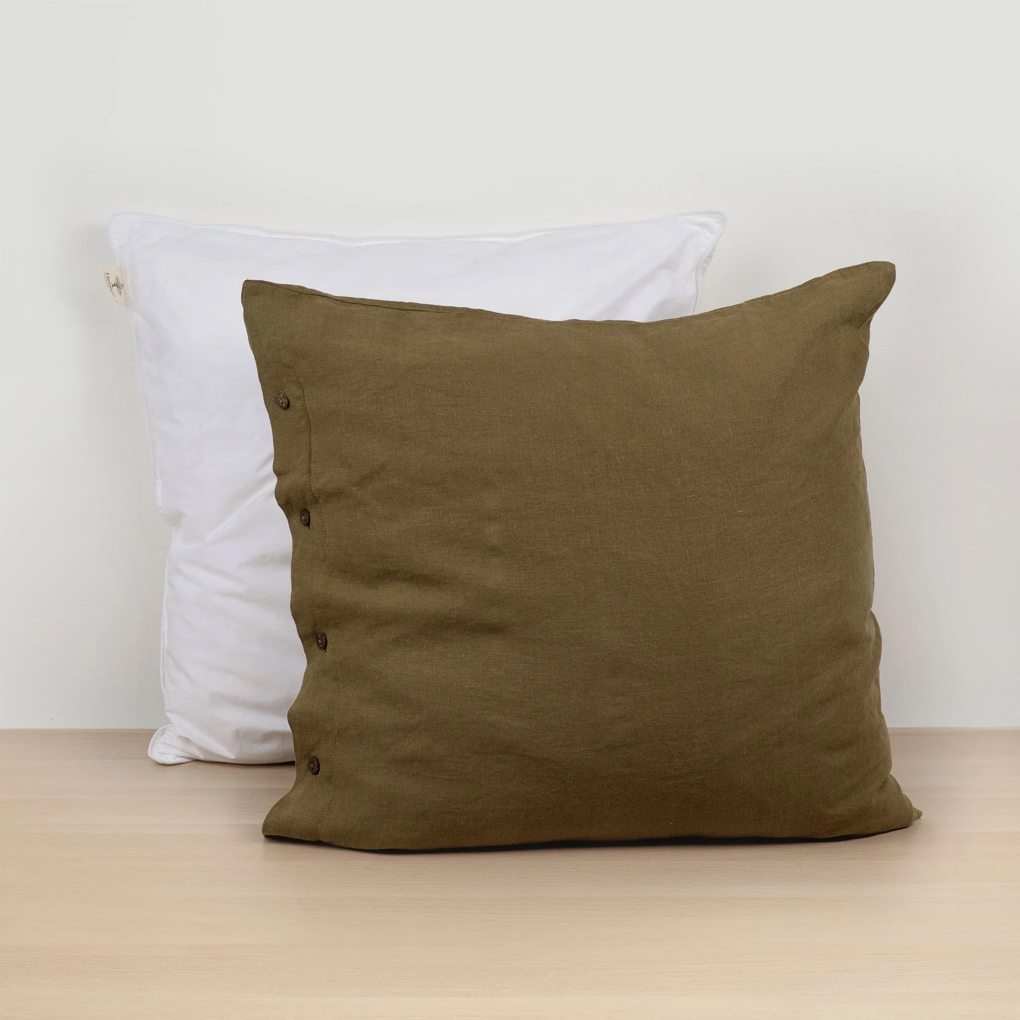 Heveya® Linen Throw Pillow Bundle