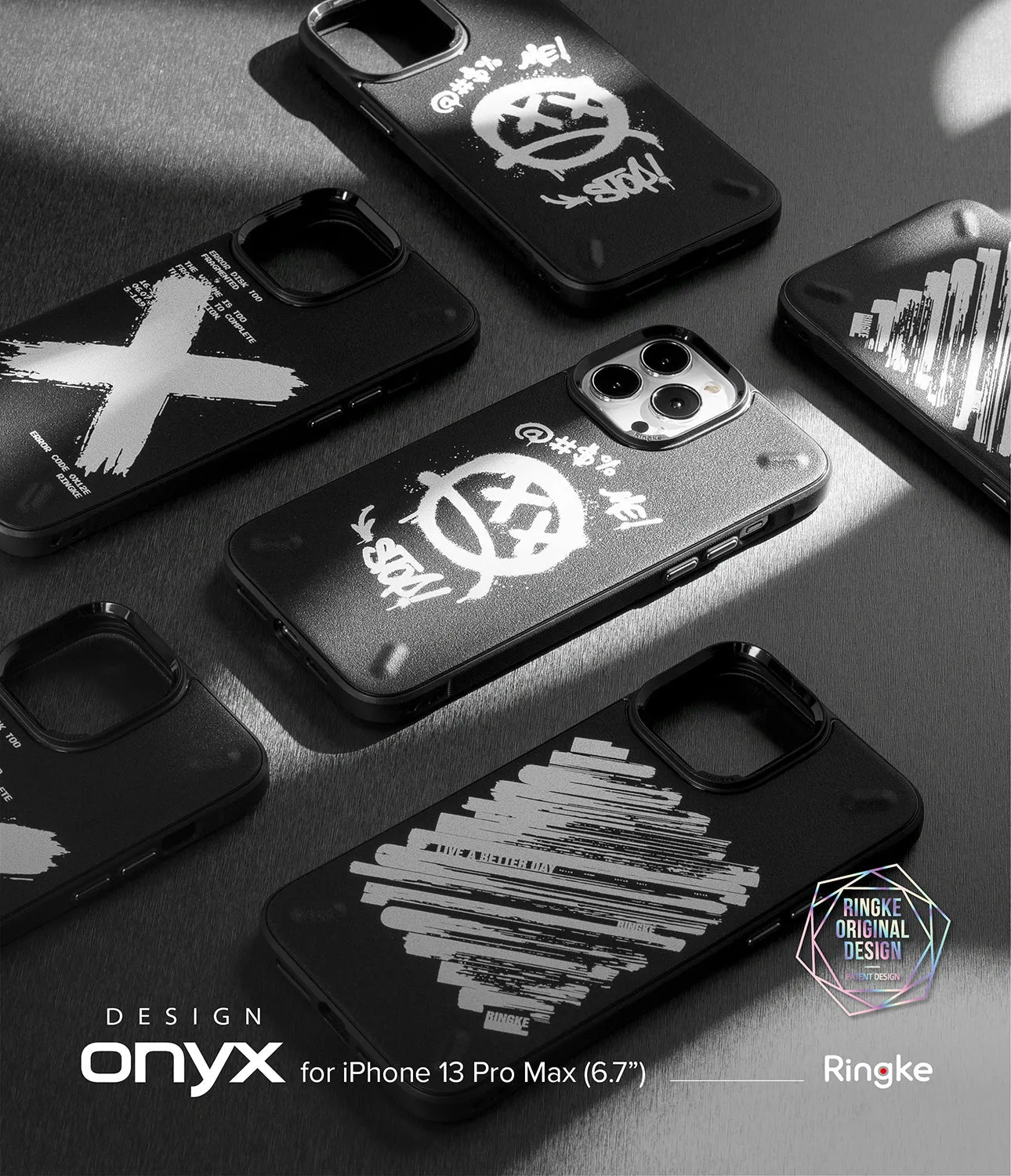 iPhone 13 Pro Max Case | Onyx Design