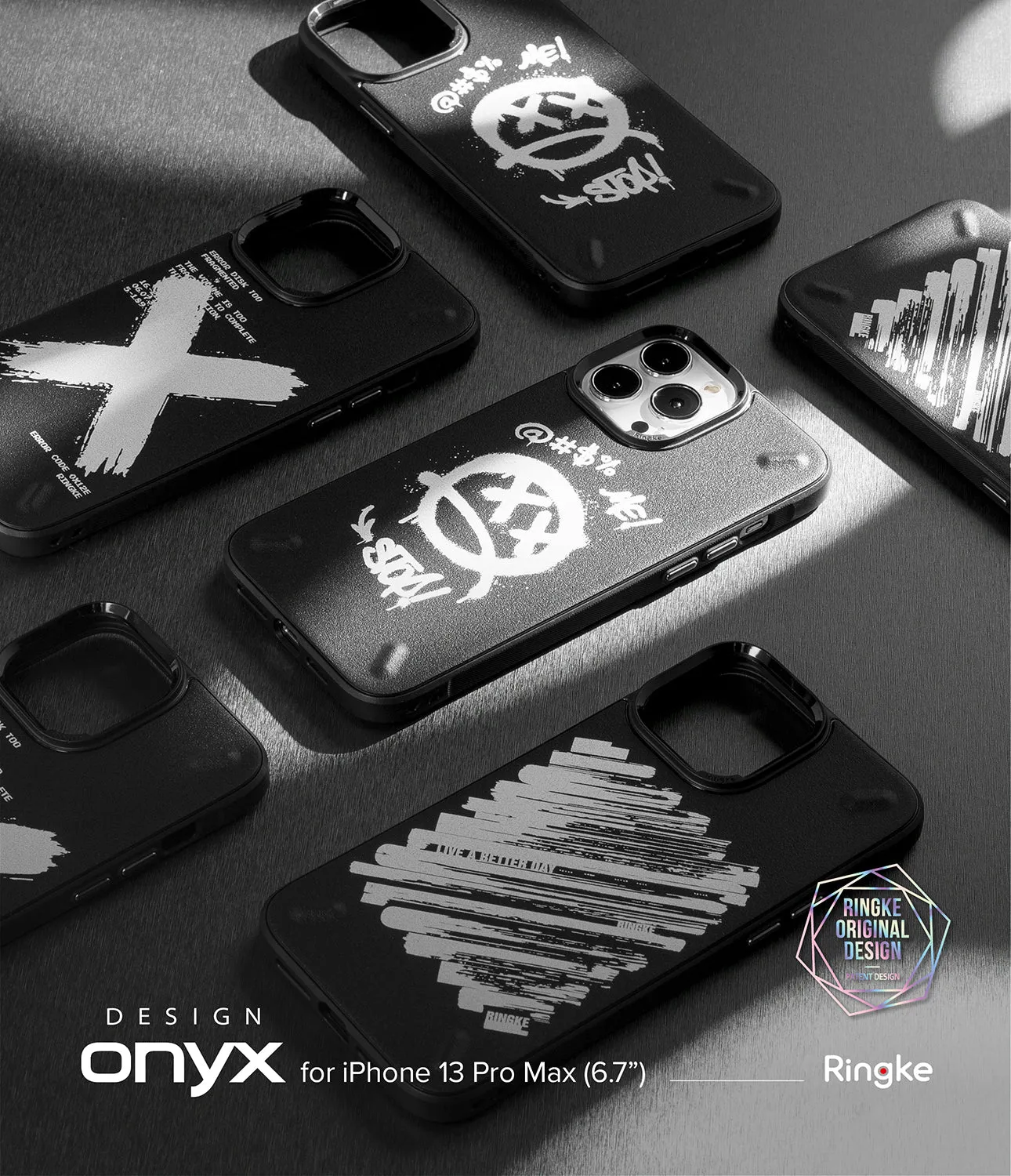iPhone 13 Pro Max Case | Onyx Design