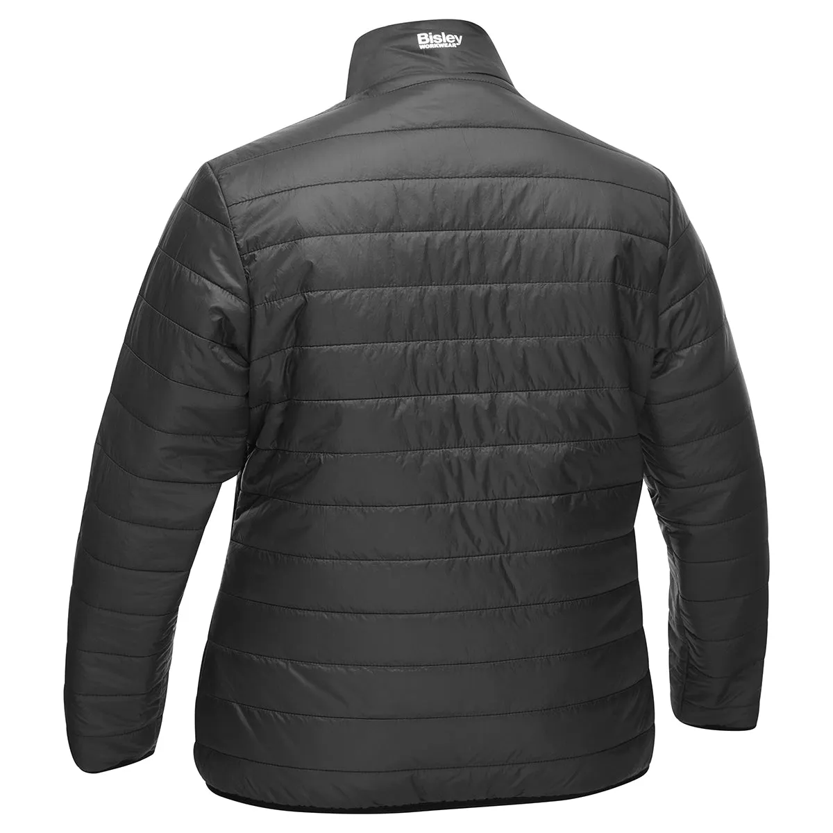 Jacket - PIP Bisley ANSI Type R Class 3 CSA Z96 X-Back Women's Contoured Reversible Puffer, PC333W6350X