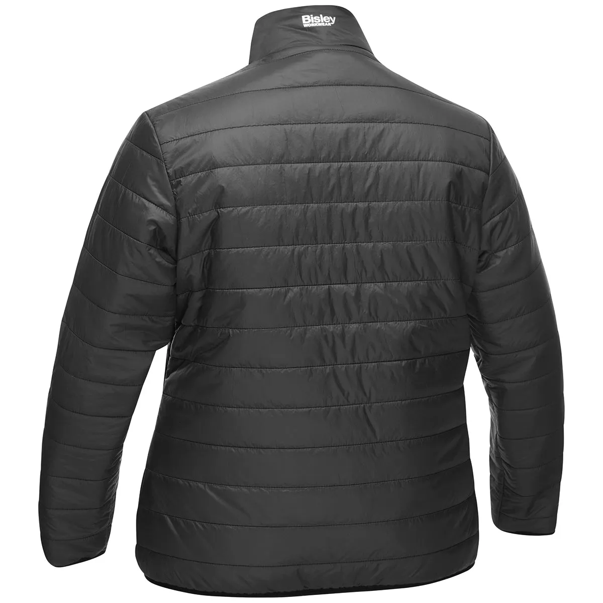 Jacket - PIP Bisley ANSI Type R Class 3 CSA Z96 X-Back Women's Contoured Reversible Puffer, PC333W6350X