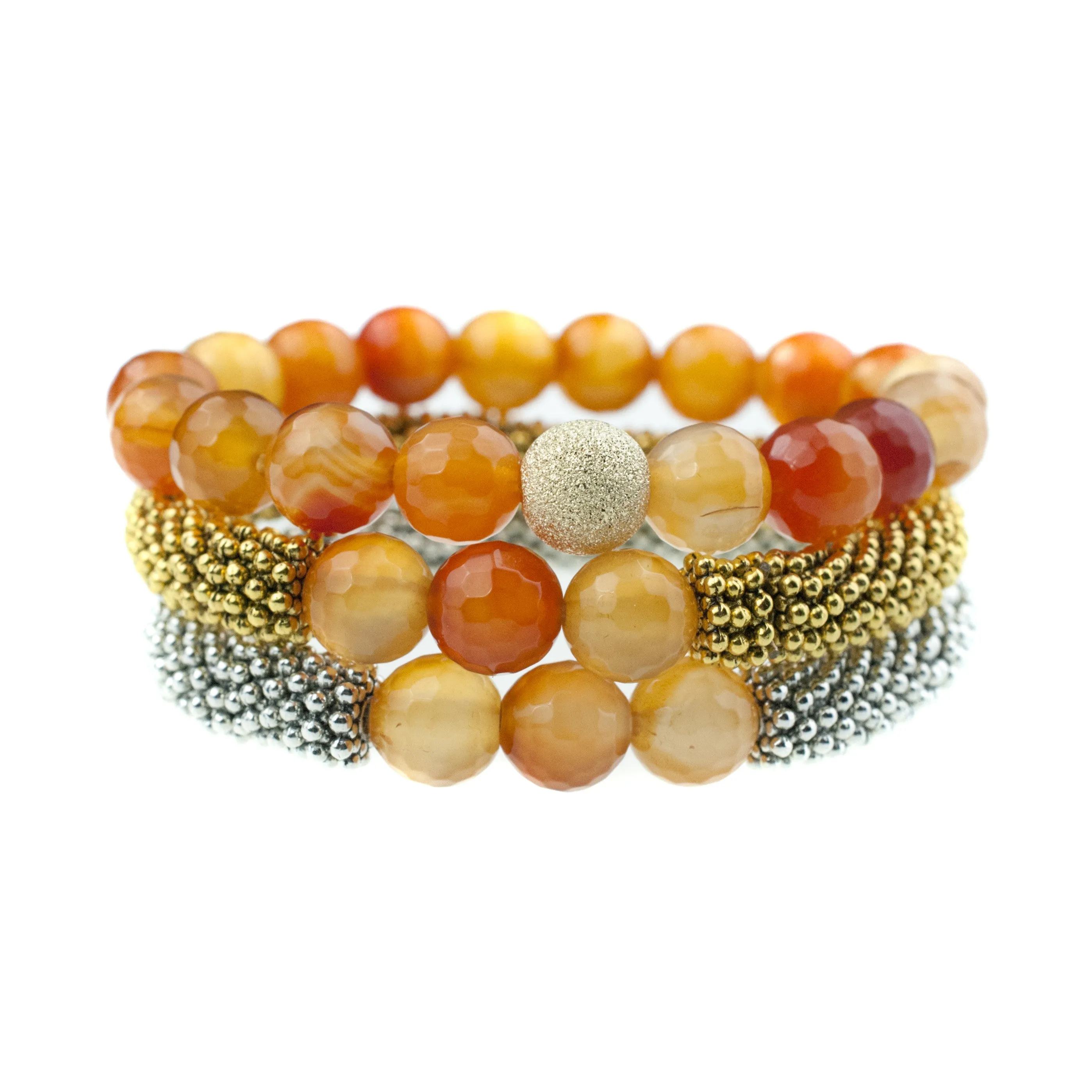 July Accent Bracelet In Silver