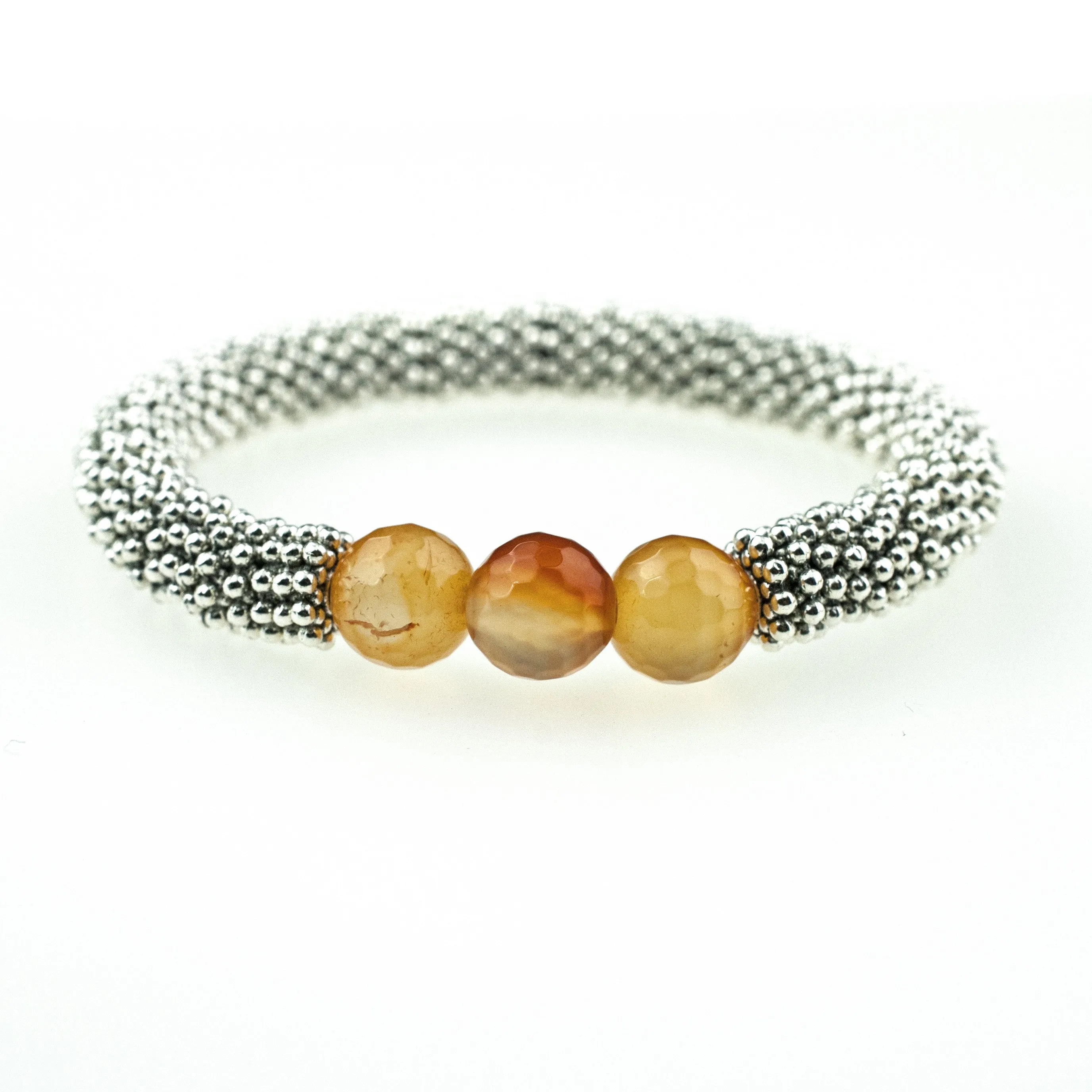 July Accent Bracelet In Silver