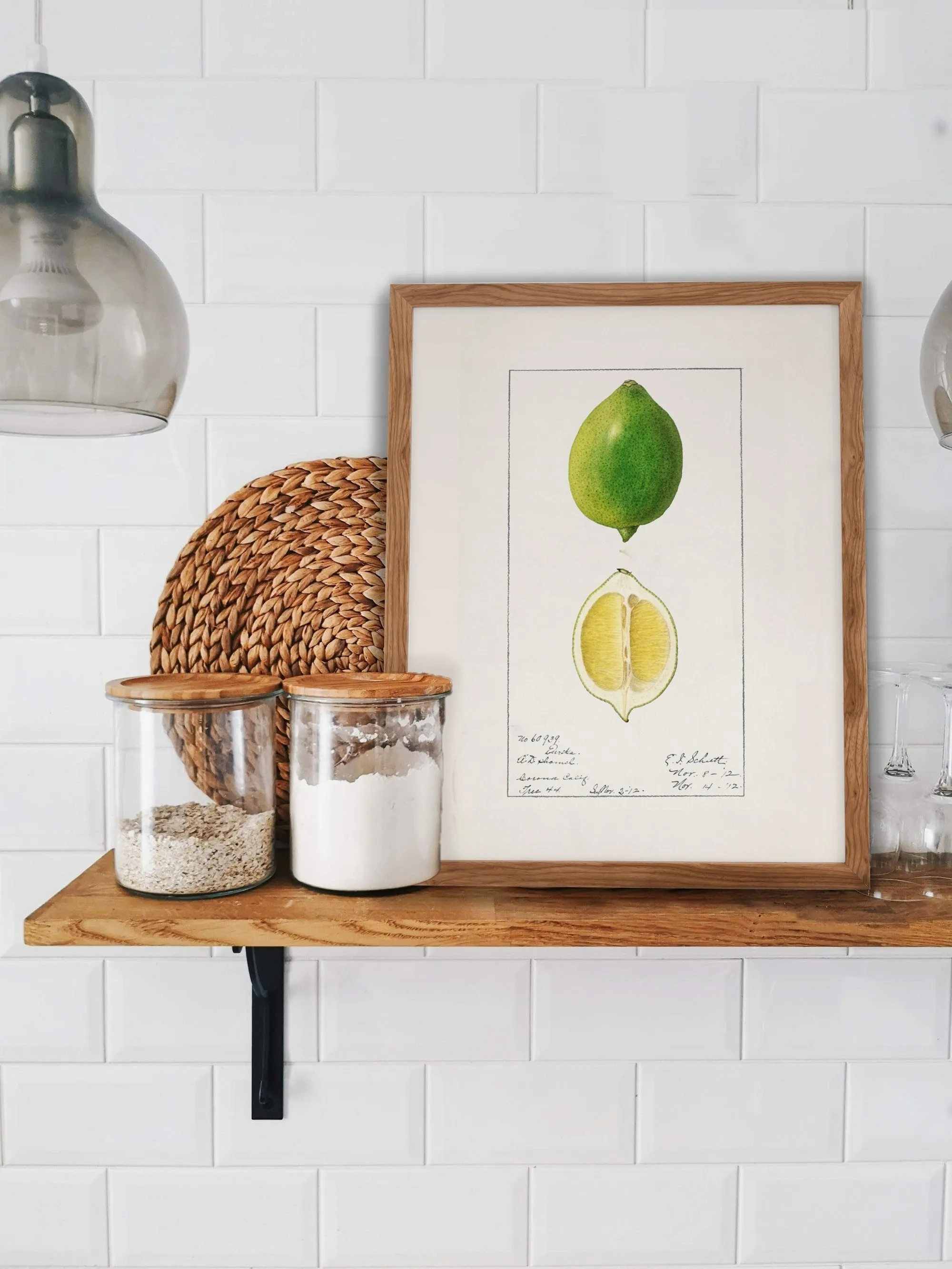 Lime Vintage Art