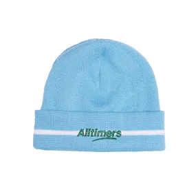 LINED ESTATE BEANIE POWDER BLUE