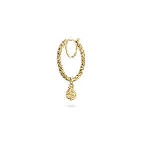 Love Single Hoop Earring