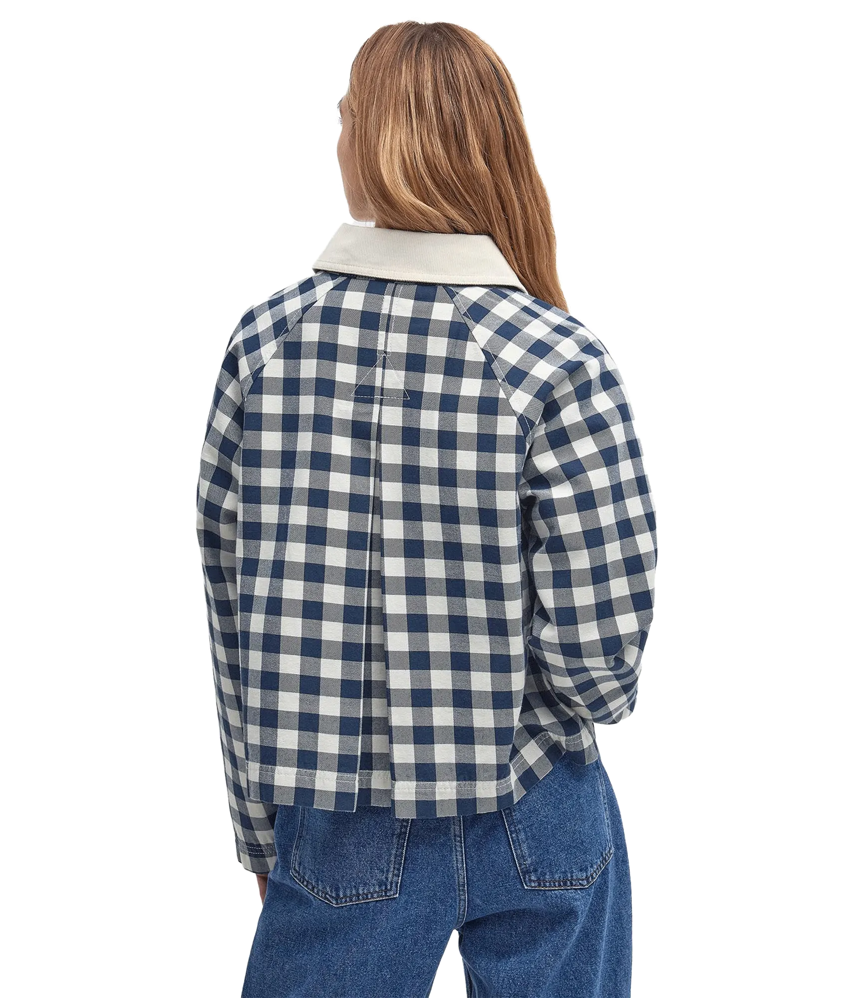 Maddison Gingham Casual Jacket - Multi