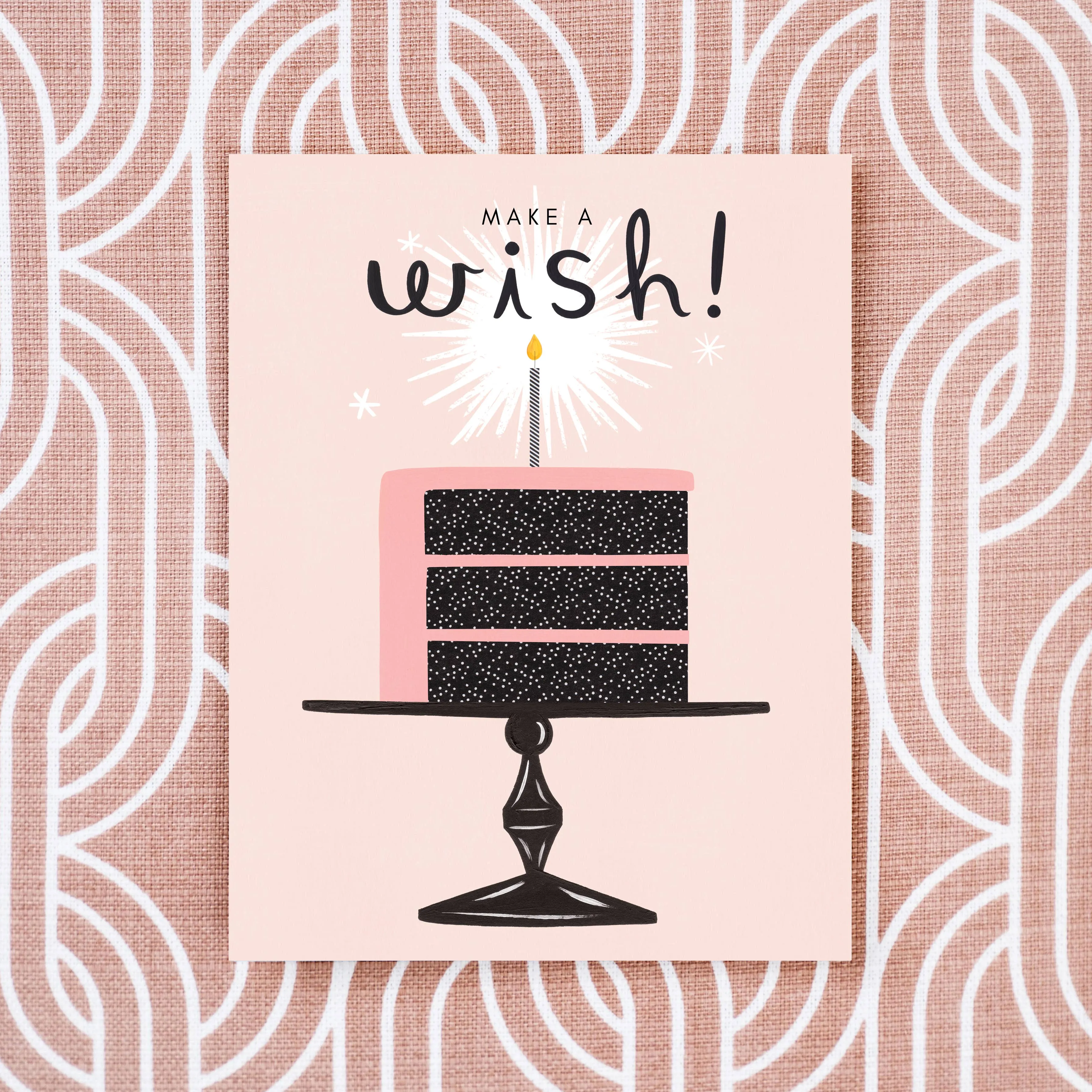 Make A Wish Greeting Card