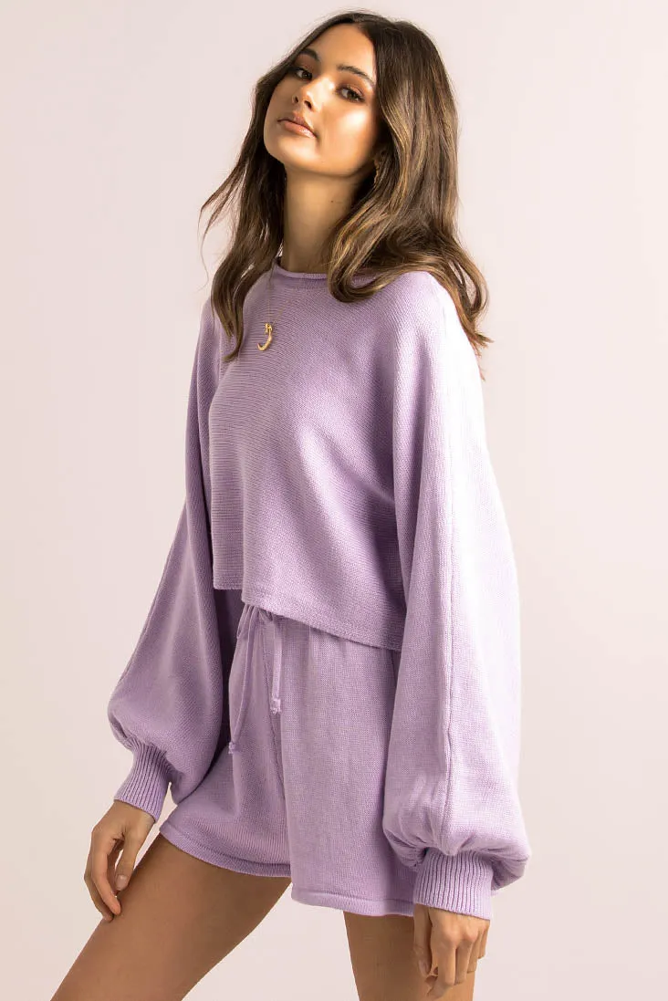 Mimi Top / Lilac