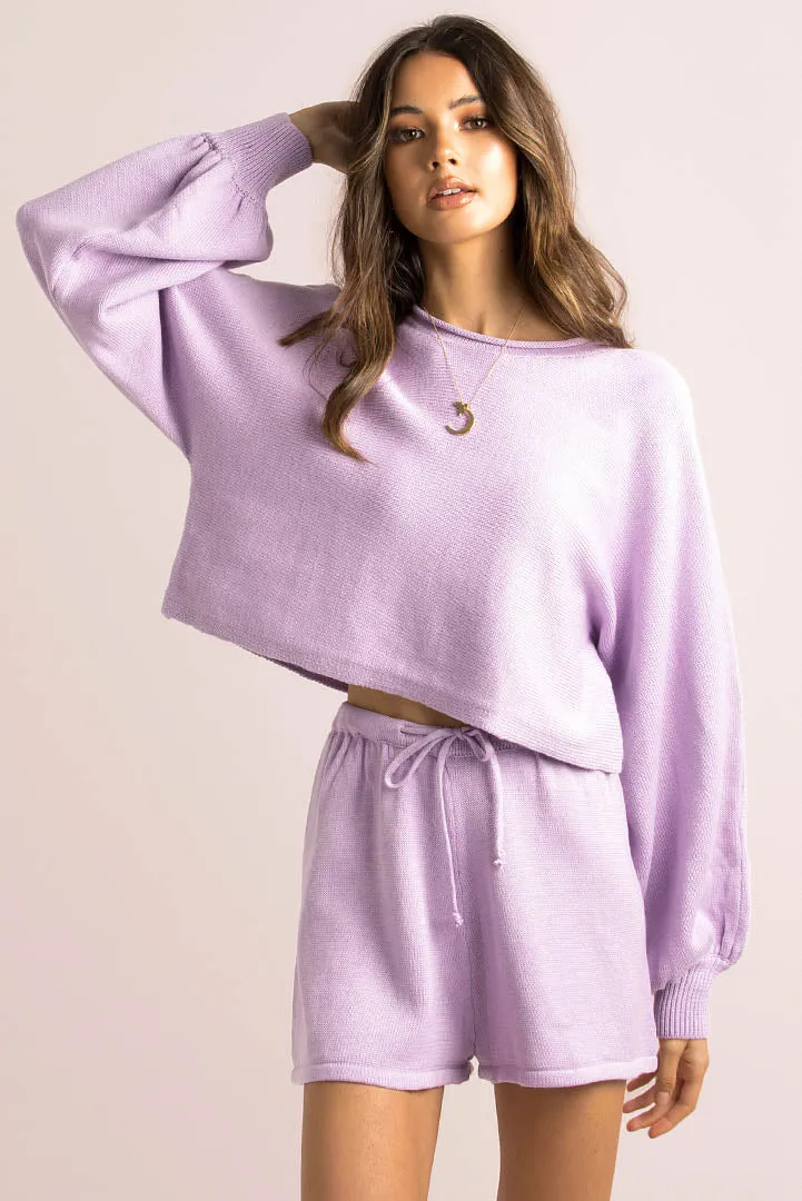 Mimi Top / Lilac