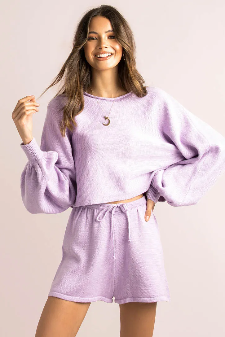 Mimi Top / Lilac